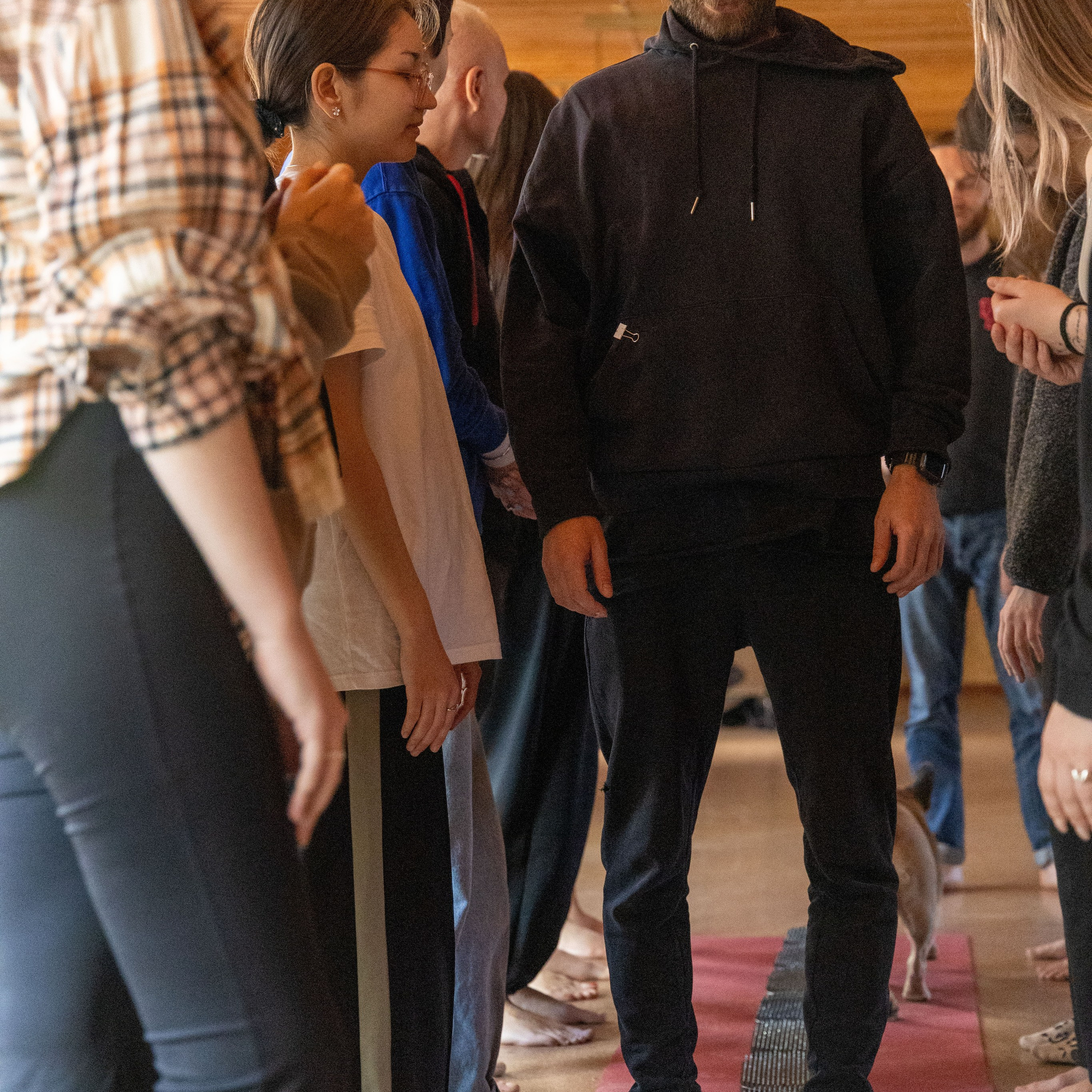 Йогалаборатория Вызд апрель 2025. Портретный и семейный фотограф Санкт-Петербург