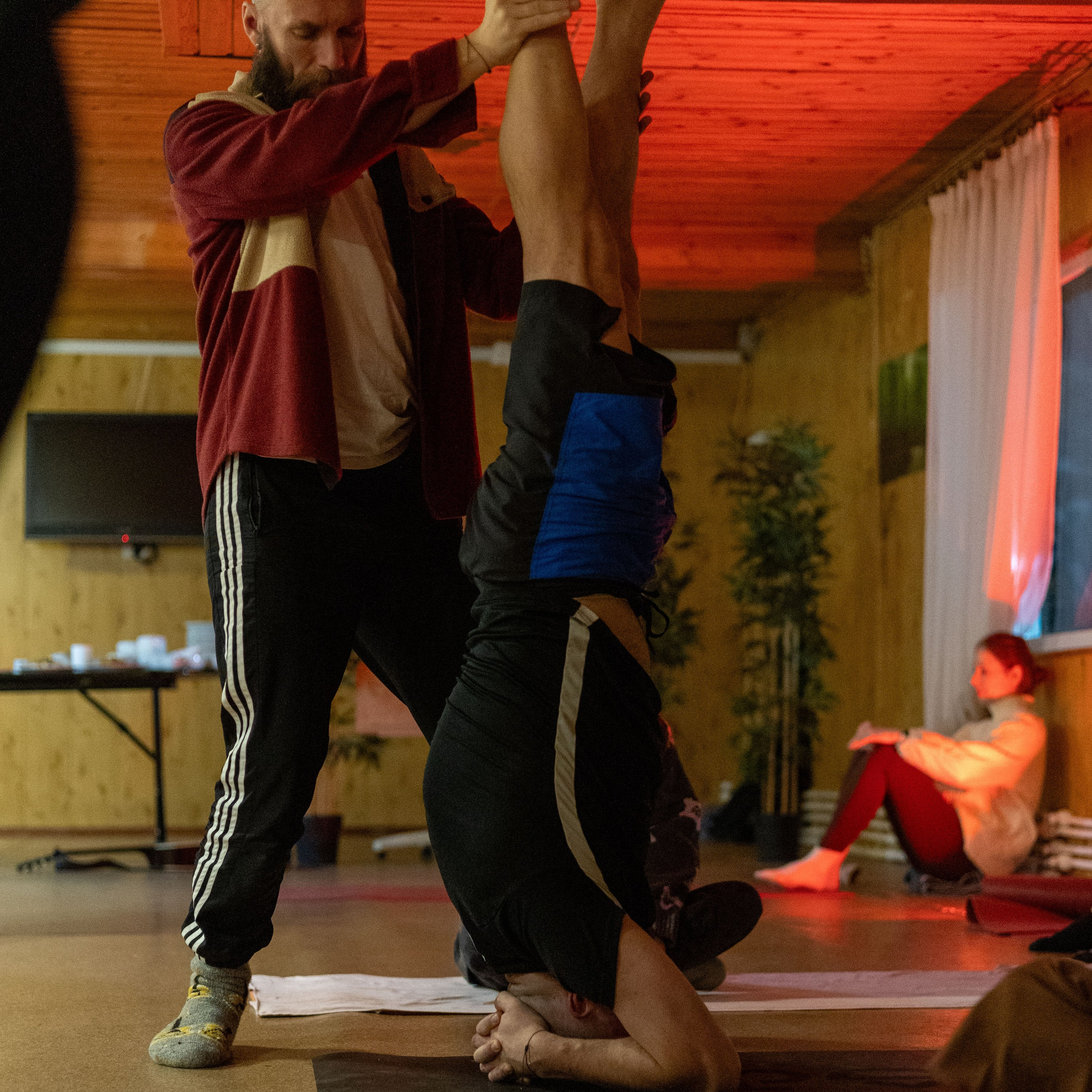 Ретрит с Йоглаборатория февраль 2026. Портретный и семейный фотограф Санкт-Петербург