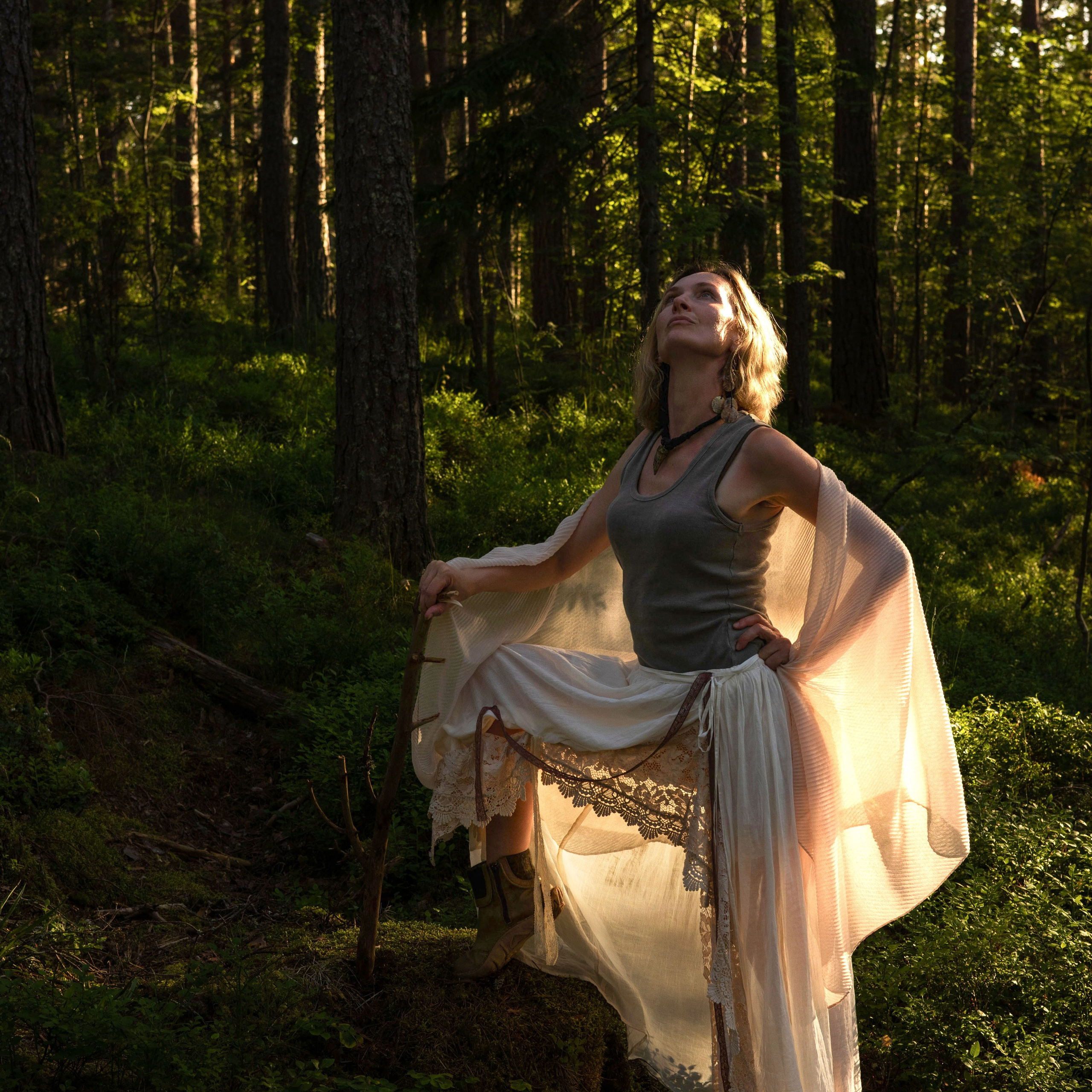 Юля на маяке. Портретный и семейный фотограф Санкт-Петербург