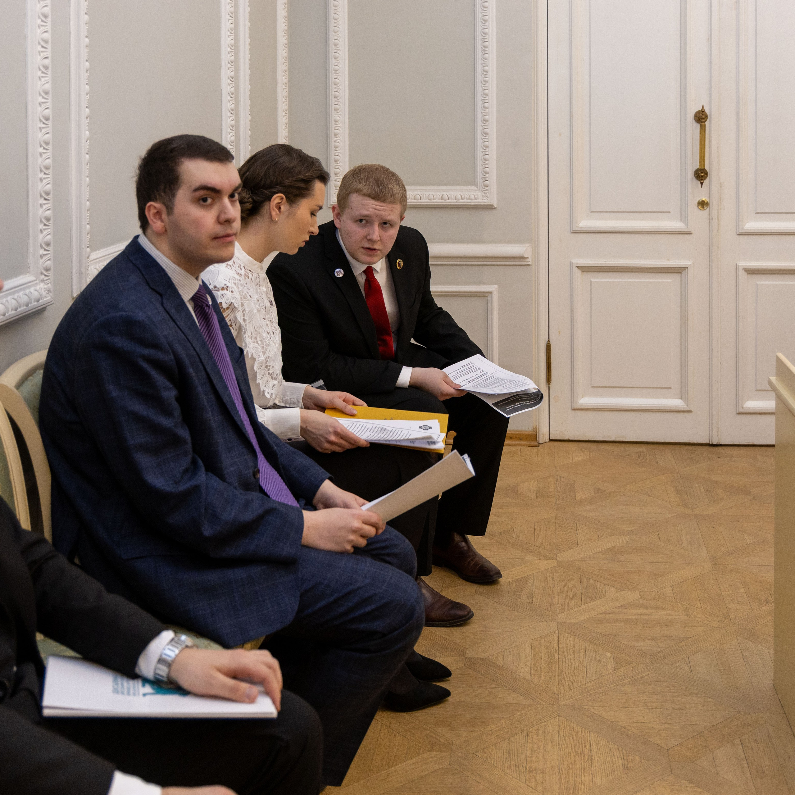 Конференция «Дорога победы через поколения». Портретный и семейный фотограф Санкт-Петербург