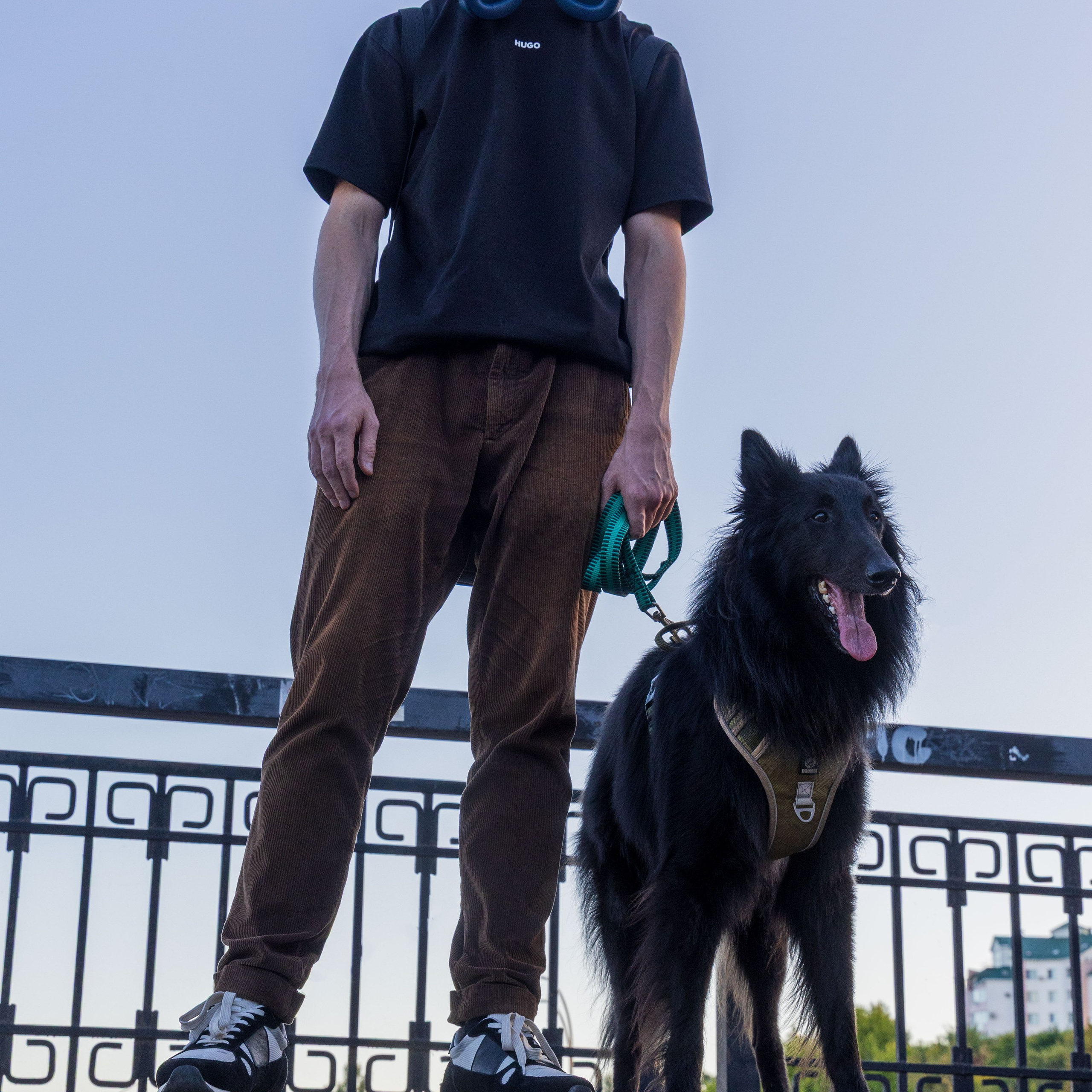 Саша и Нотр. Портретный и семейный фотограф Санкт-Петербург