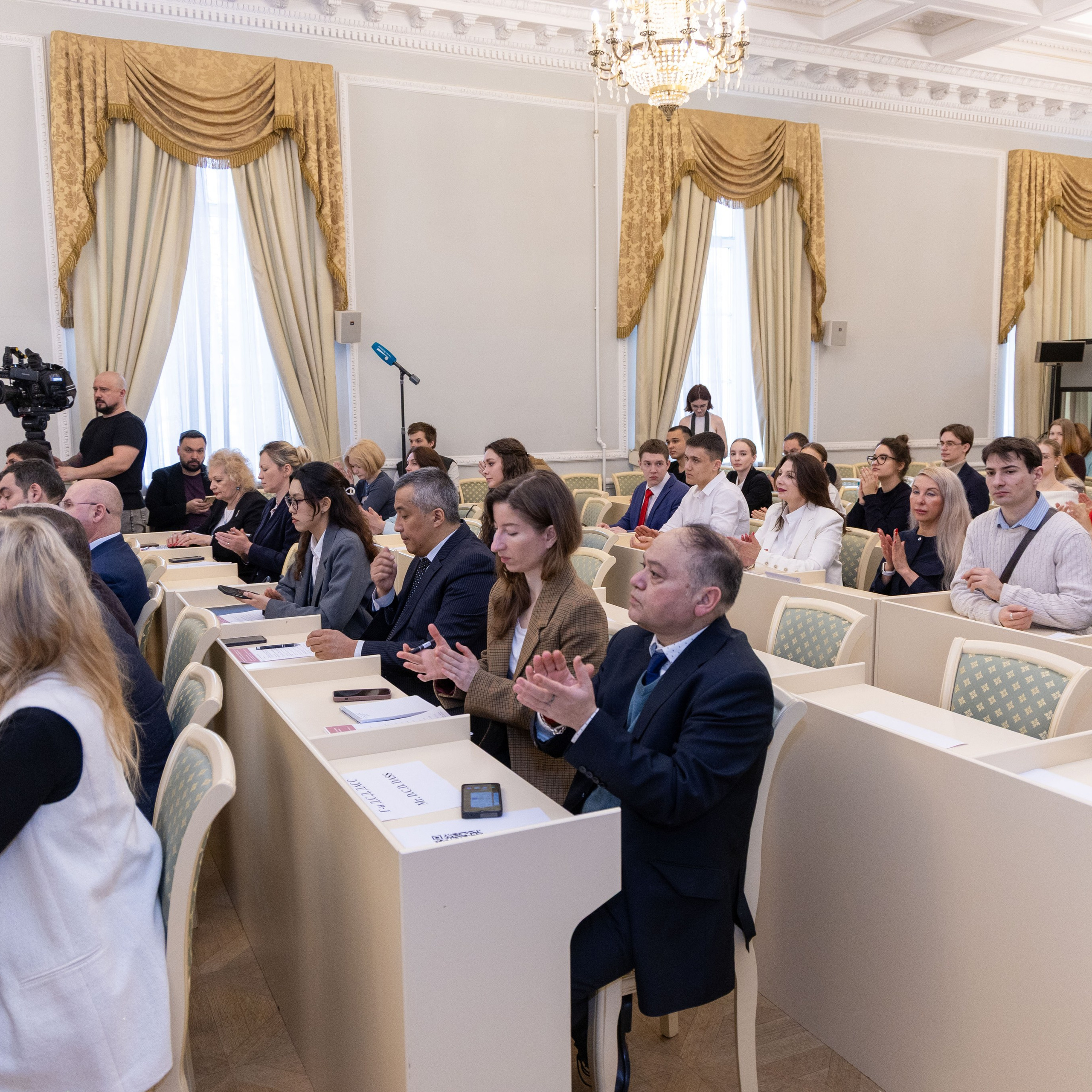 Конференция «Дорога победы через поколения». Портретный и семейный фотограф Санкт-Петербург
