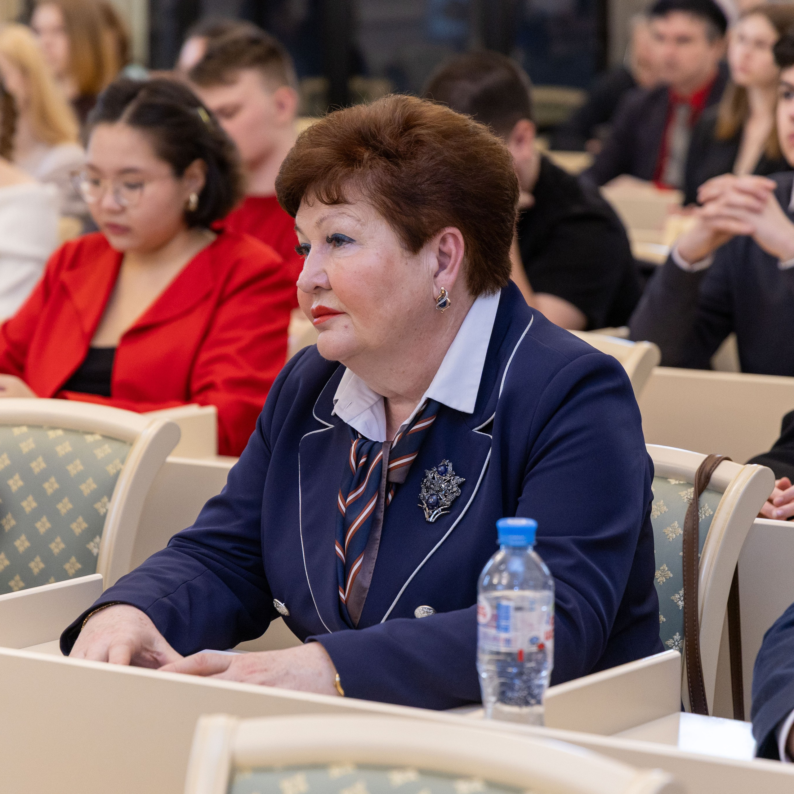 Конференция «Дорога победы через поколения». Портретный и семейный фотограф Санкт-Петербург