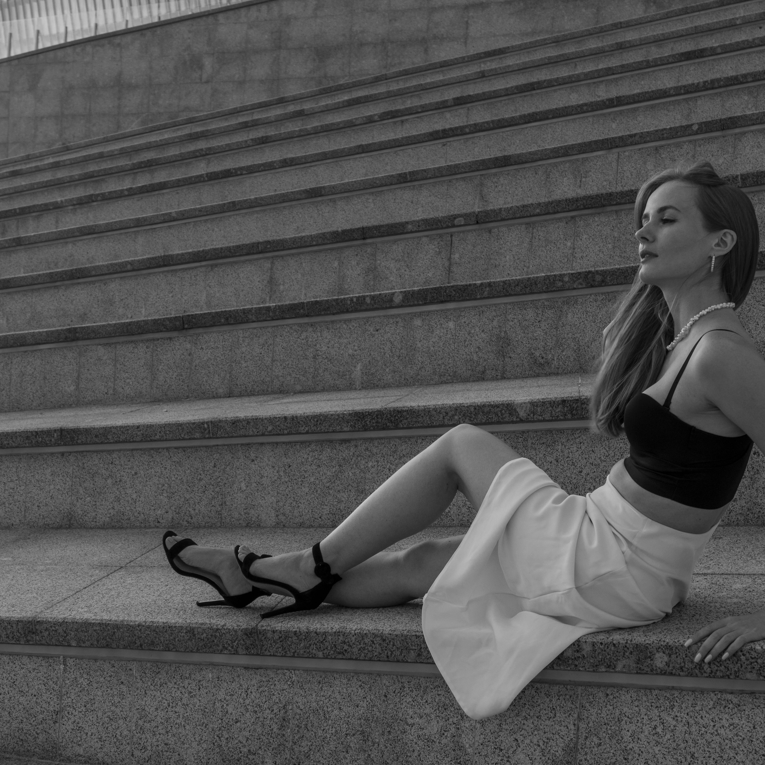 ЧБ. Портретный и семейный фотограф Санкт-Петербург