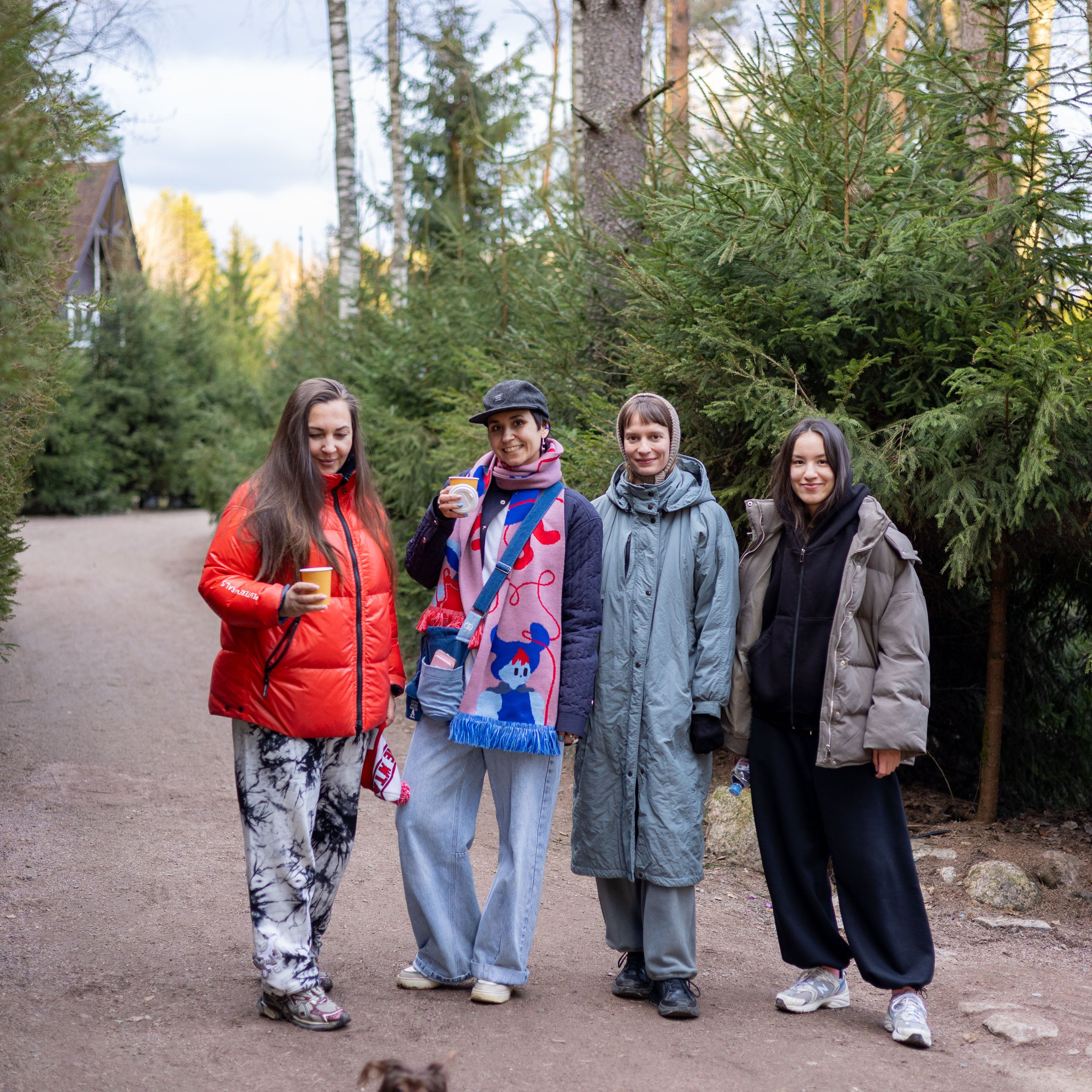 Йогалаборатория Вызд апрель 2025. Портретный и семейный фотограф Санкт-Петербург