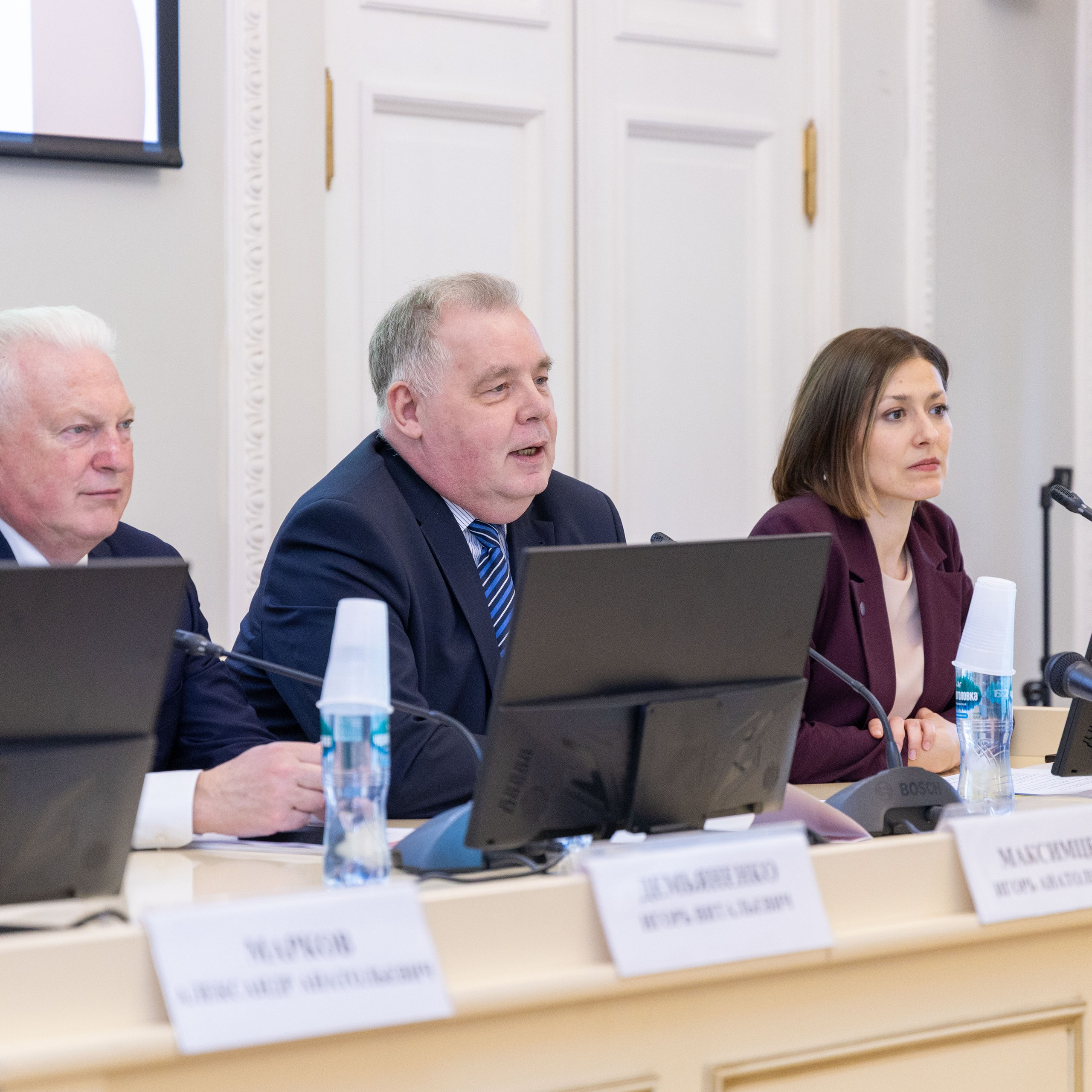 Конференция «Дорога победы через поколения». Портретный и семейный фотограф Санкт-Петербург