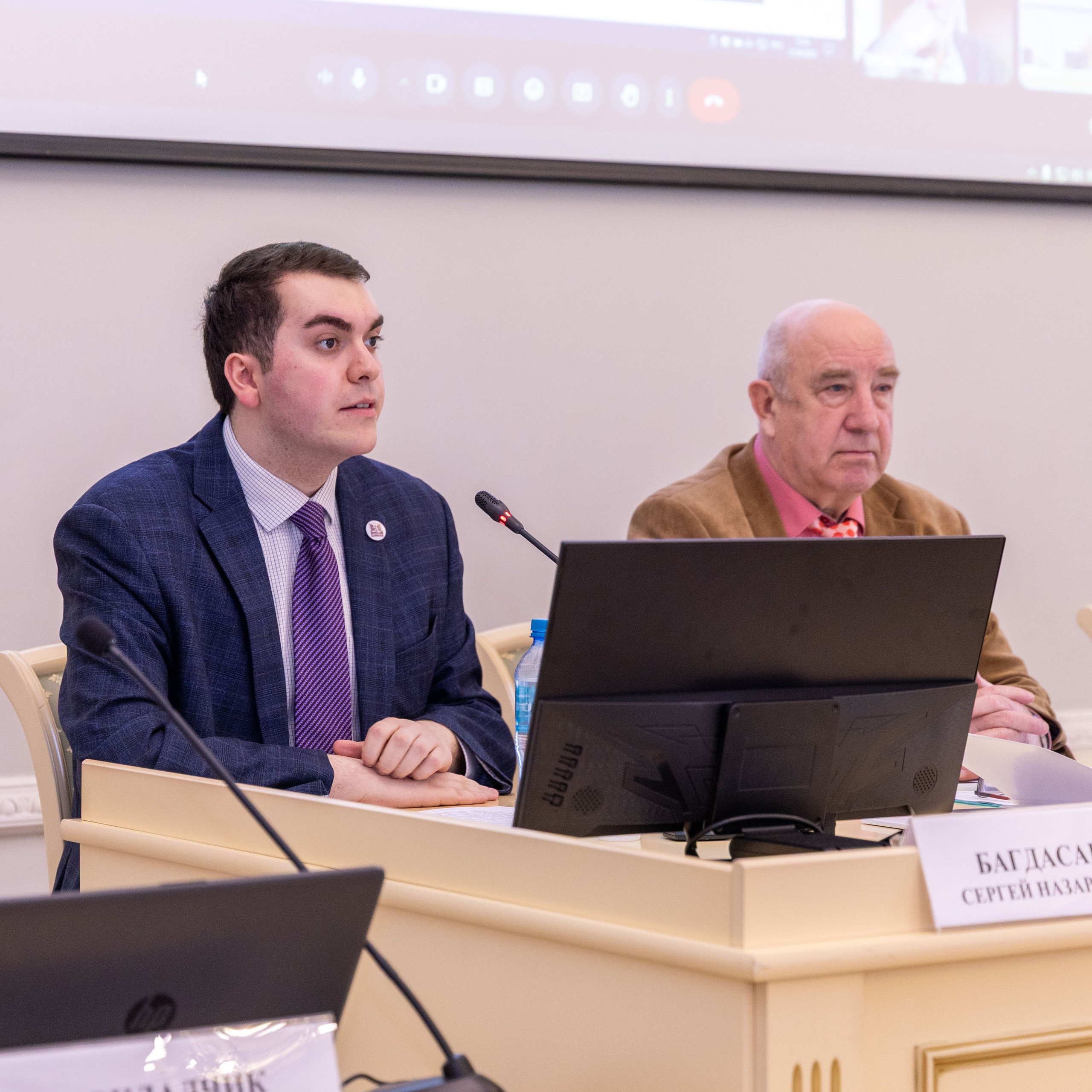 Конференция «Дорога победы через поколения». Портретный и семейный фотограф Санкт-Петербург