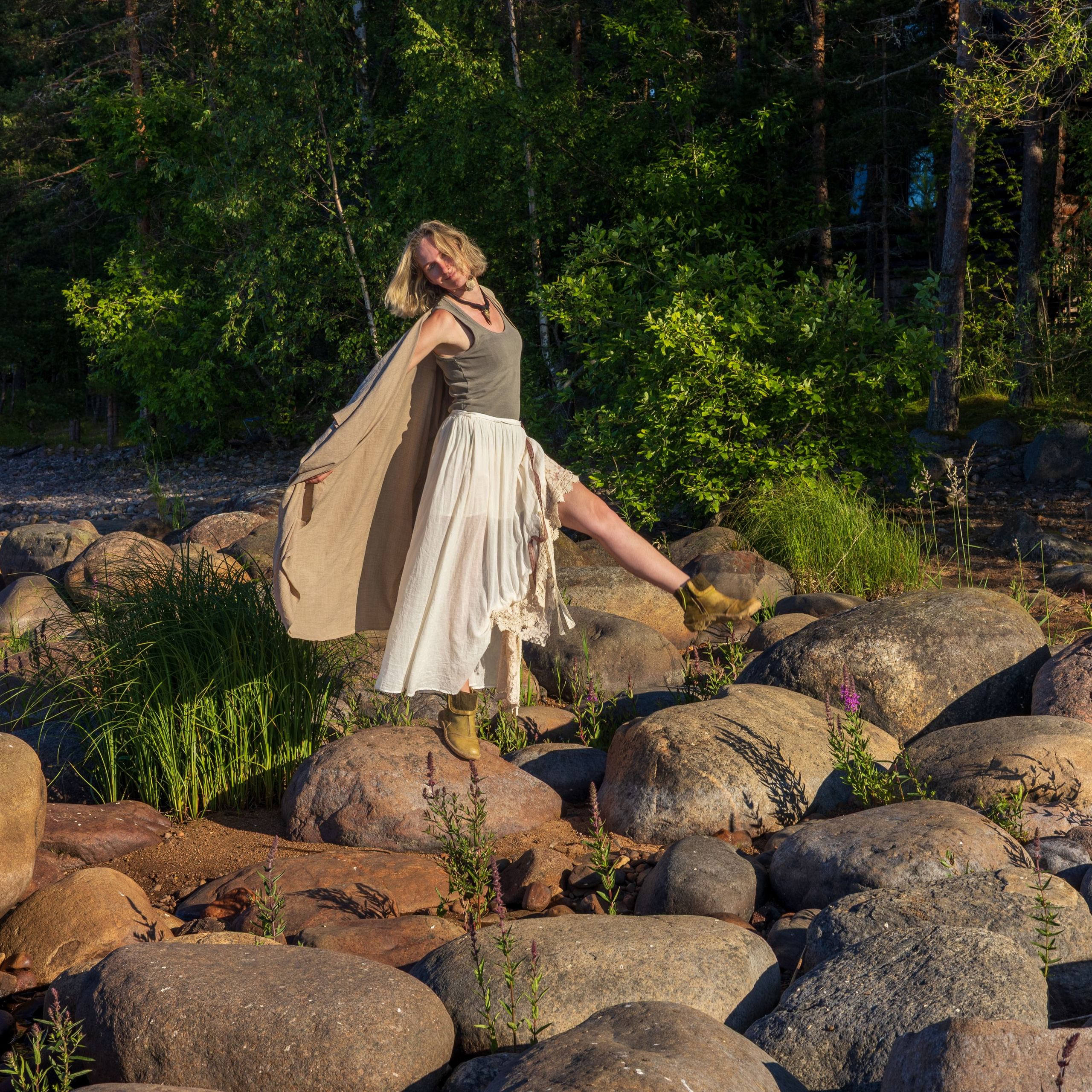 Юля на маяке. Портретный и семейный фотограф Санкт-Петербург