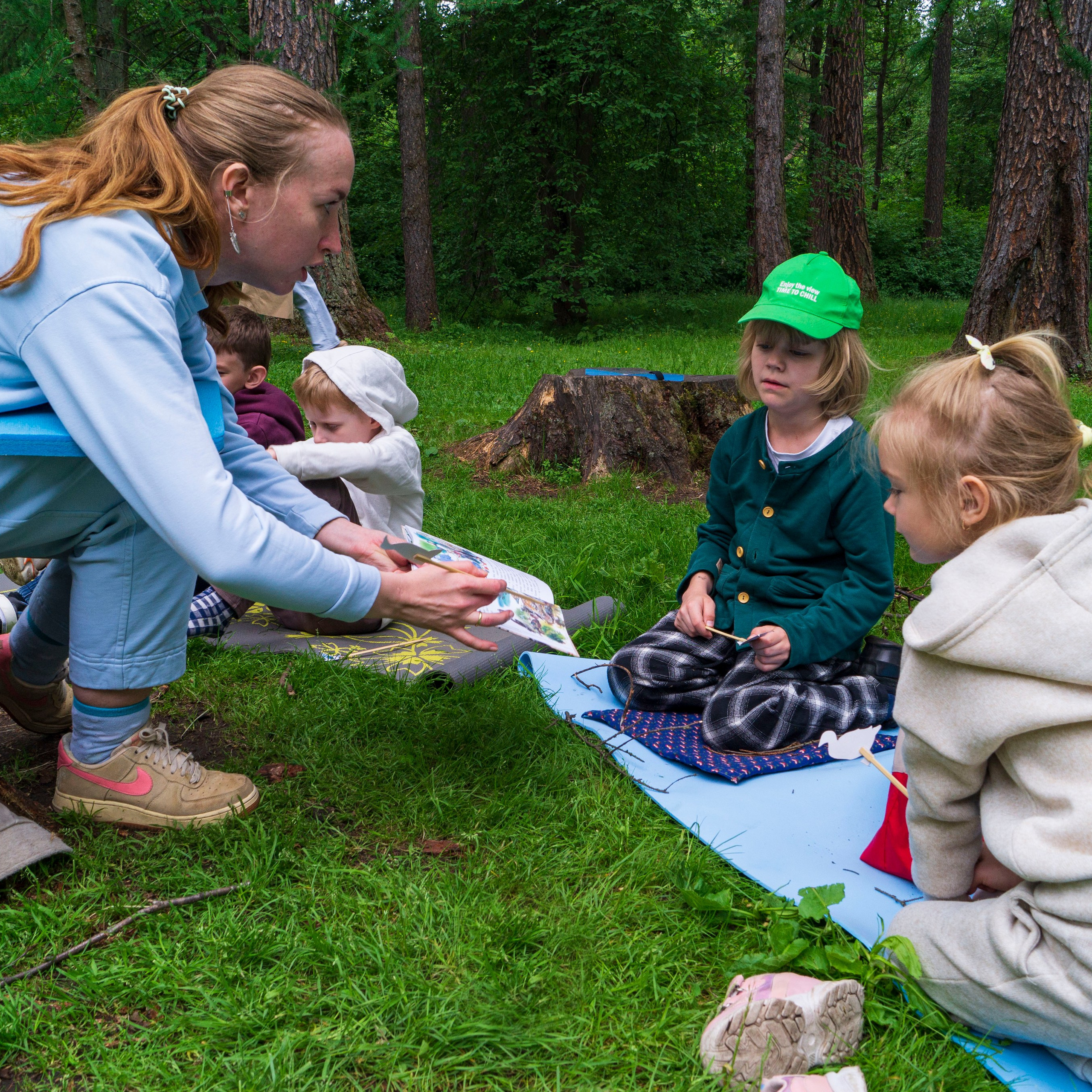 Репортажная съемка Лесная школа. Портретный и семейный фотограф Санкт-Петербург