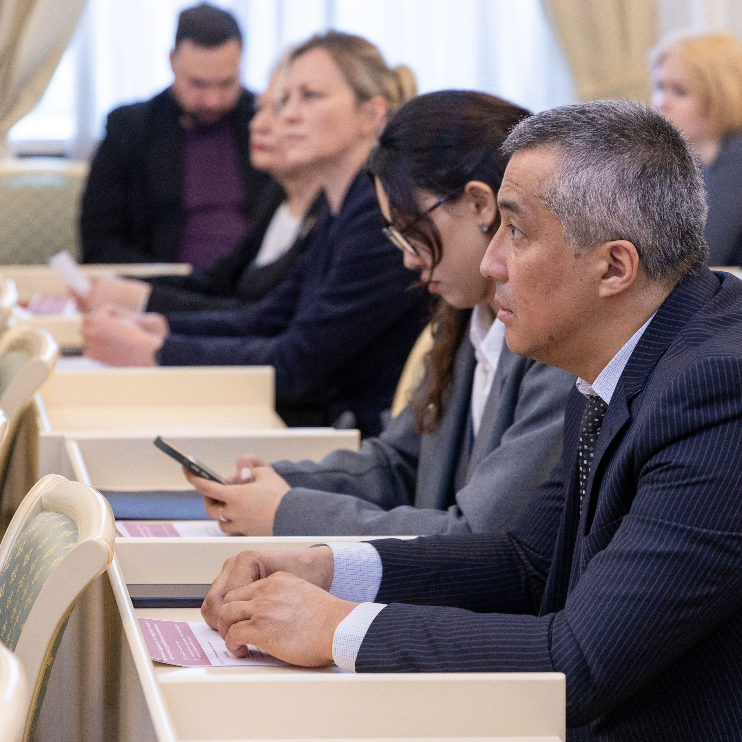 Конференция «Дорога победы через поколения». Портретный и семейный фотограф Санкт-Петербург