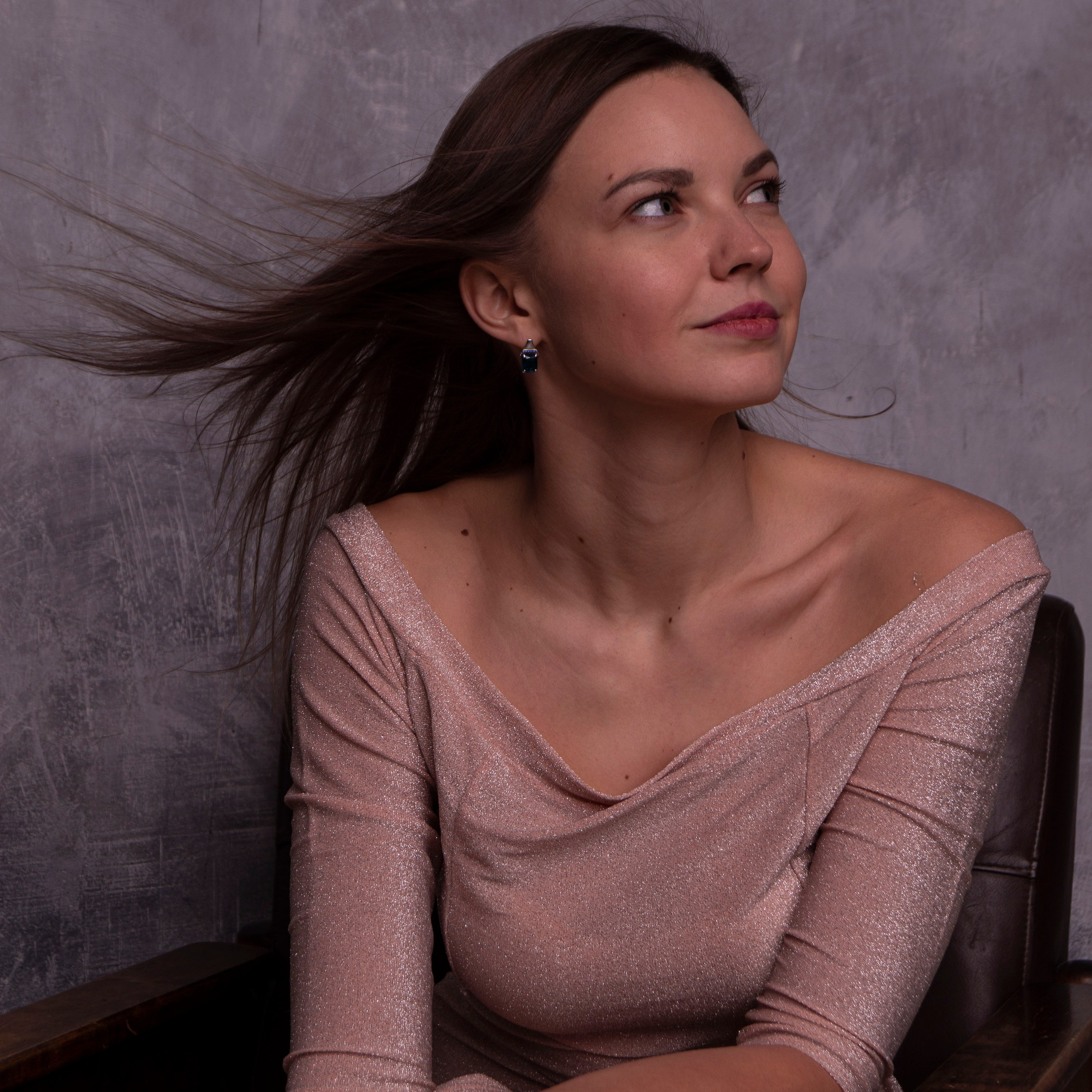 Катя зима 2022. Портретный и семейный фотограф Санкт-Петербург