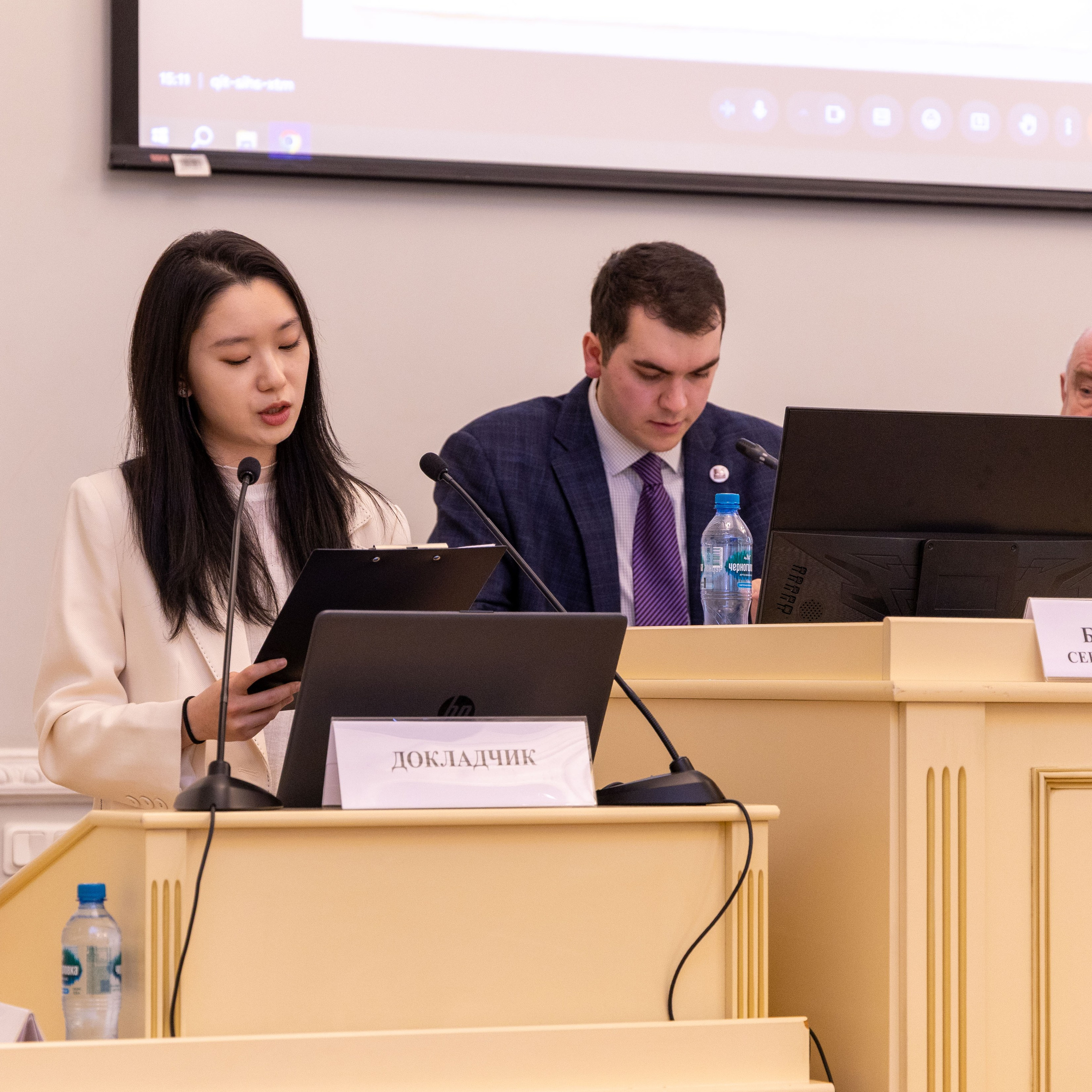 Конференция «Дорога победы через поколения». Портретный и семейный фотограф Санкт-Петербург