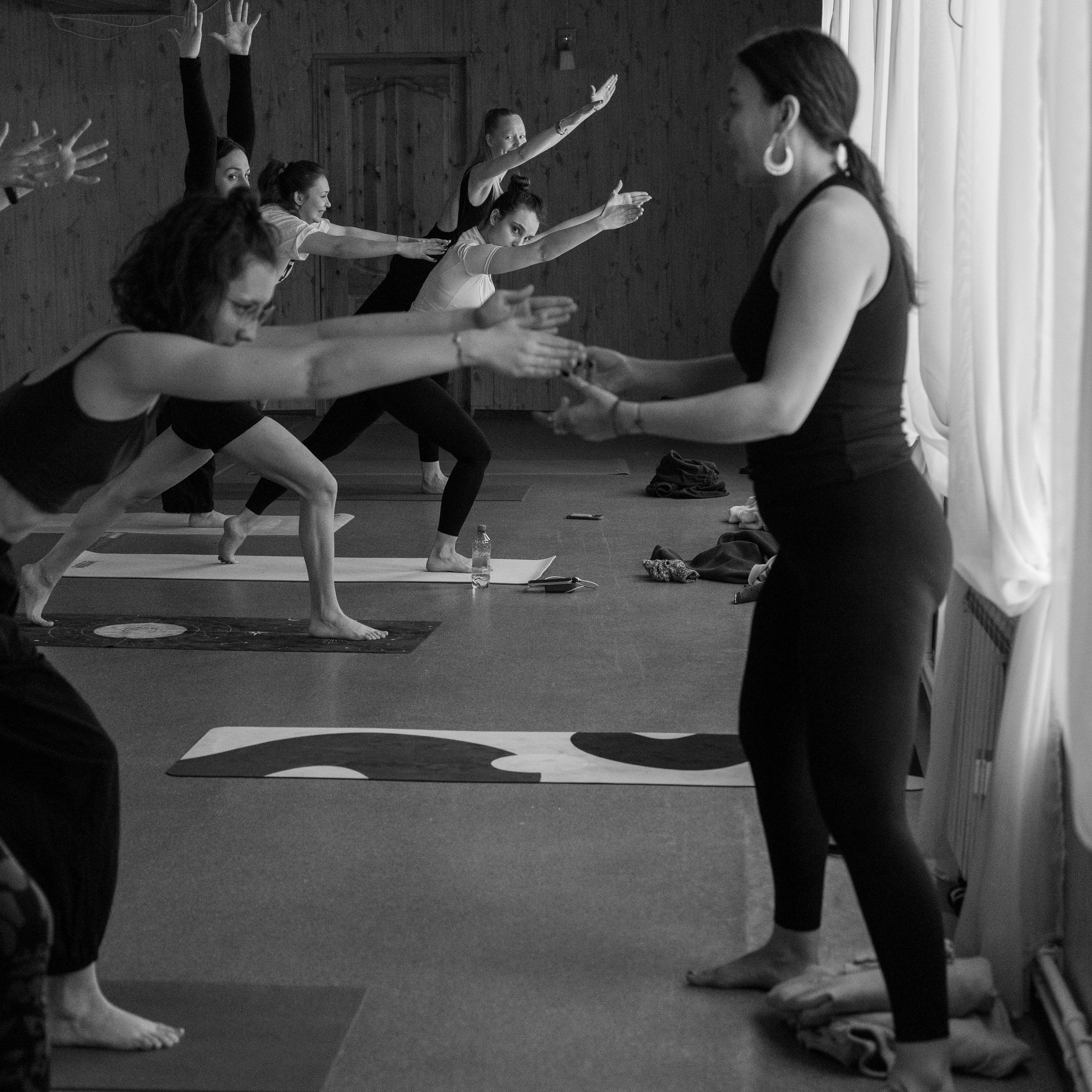 Ретрит с Йоглаборатория февраль 2026. Портретный и семейный фотограф Санкт-Петербург