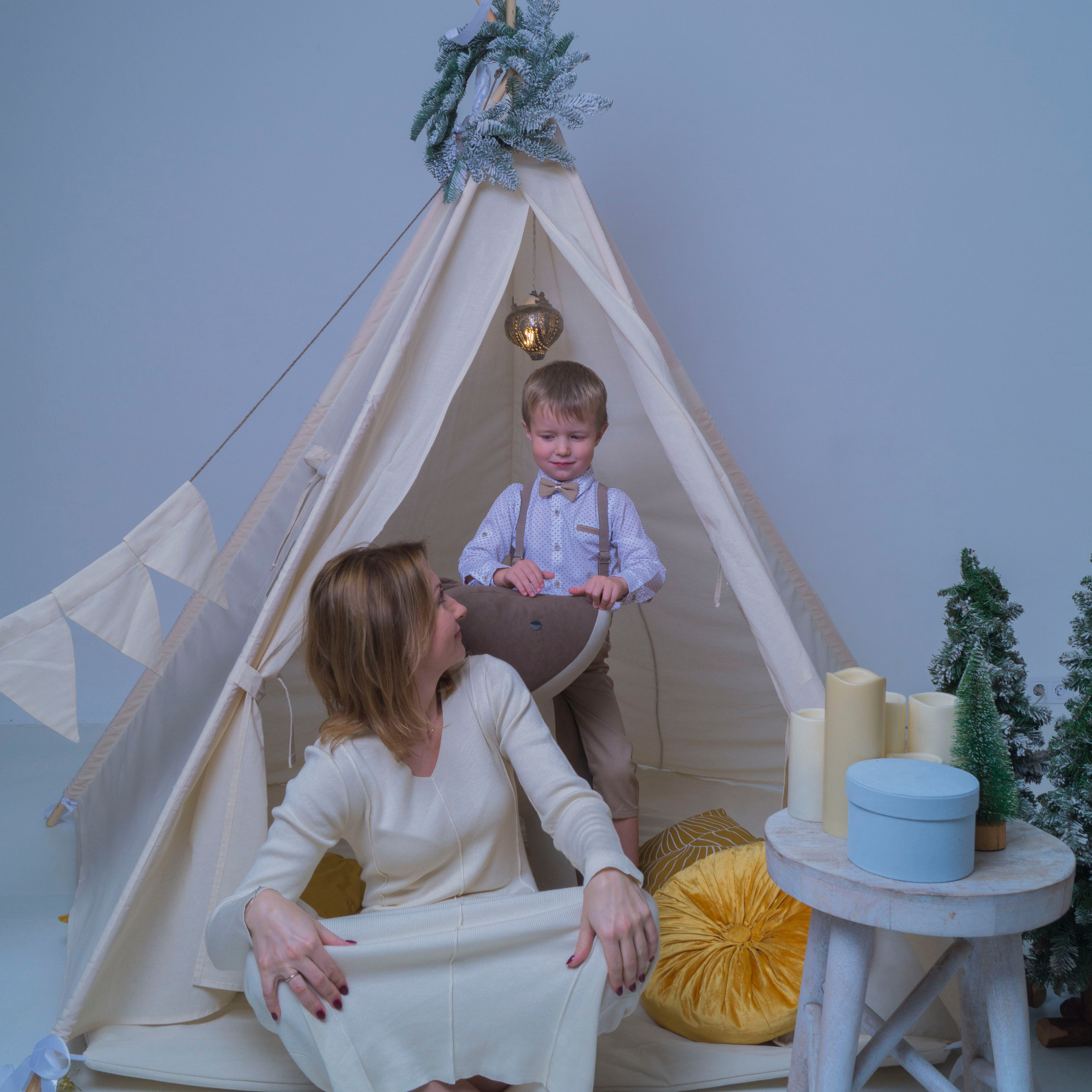 Олеся и Вовка. Портретный и семейный фотограф Санкт-Петербург