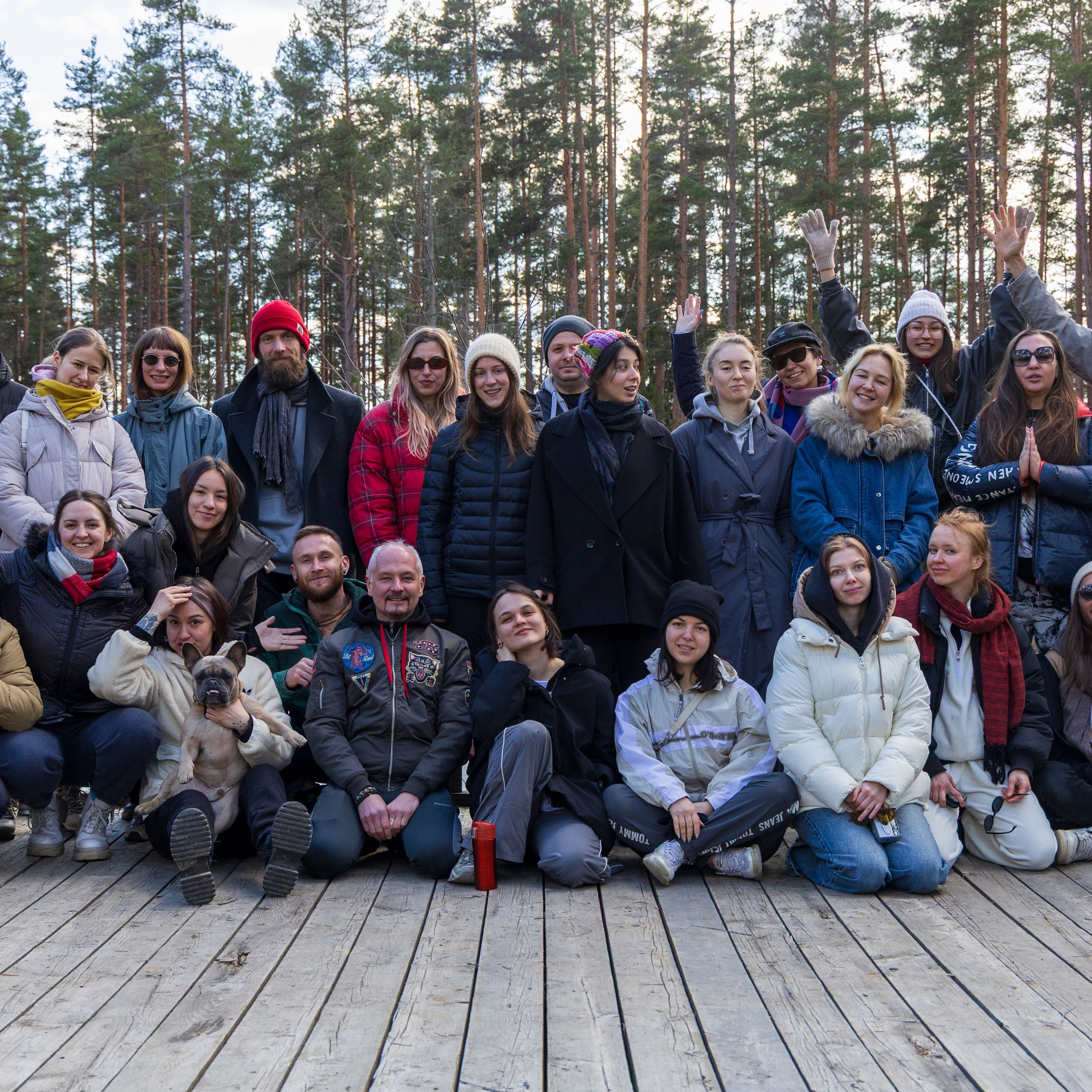 Йогалаборатория Вызд апрель 2025. Портретный и семейный фотограф Санкт-Петербург