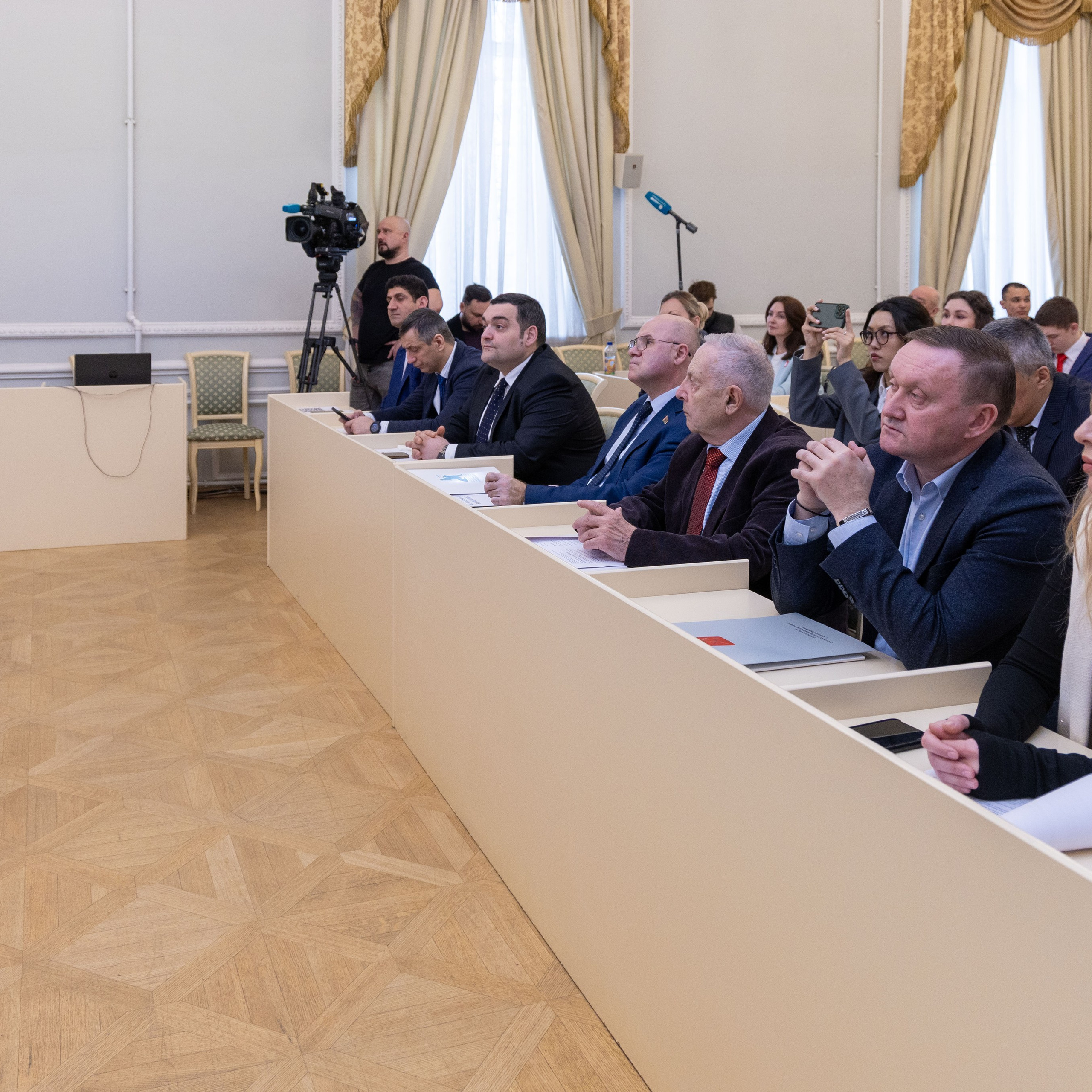 Конференция «Дорога победы через поколения». Портретный и семейный фотограф Санкт-Петербург