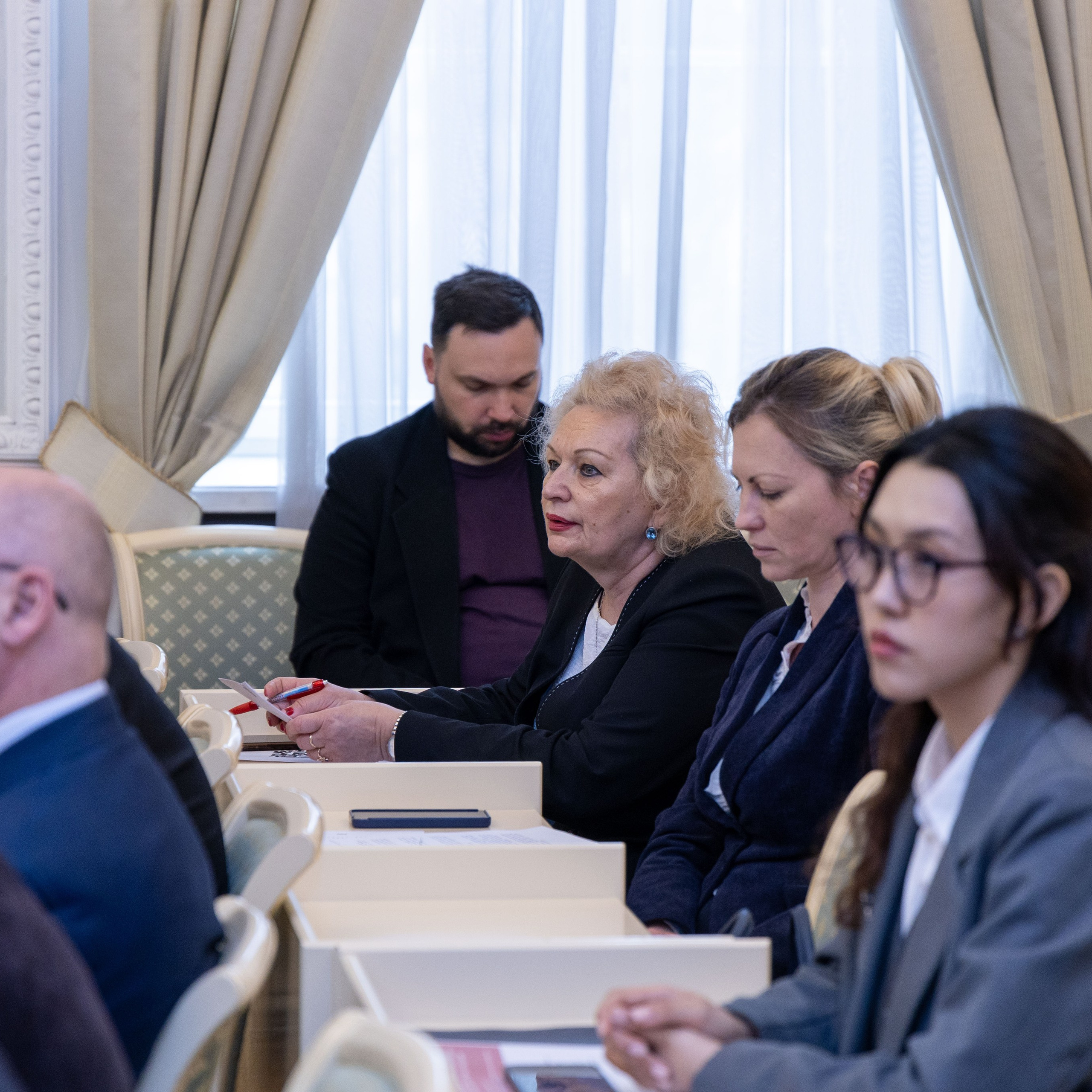 Конференция «Дорога победы через поколения». Портретный и семейный фотограф Санкт-Петербург