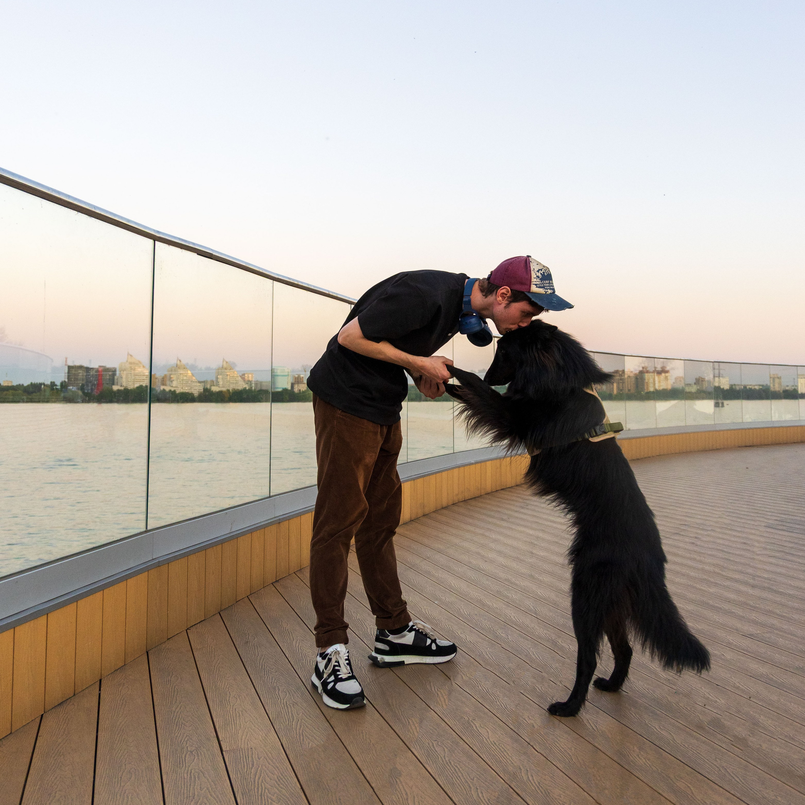 Саша и Нотр. Портретный и семейный фотограф Санкт-Петербург