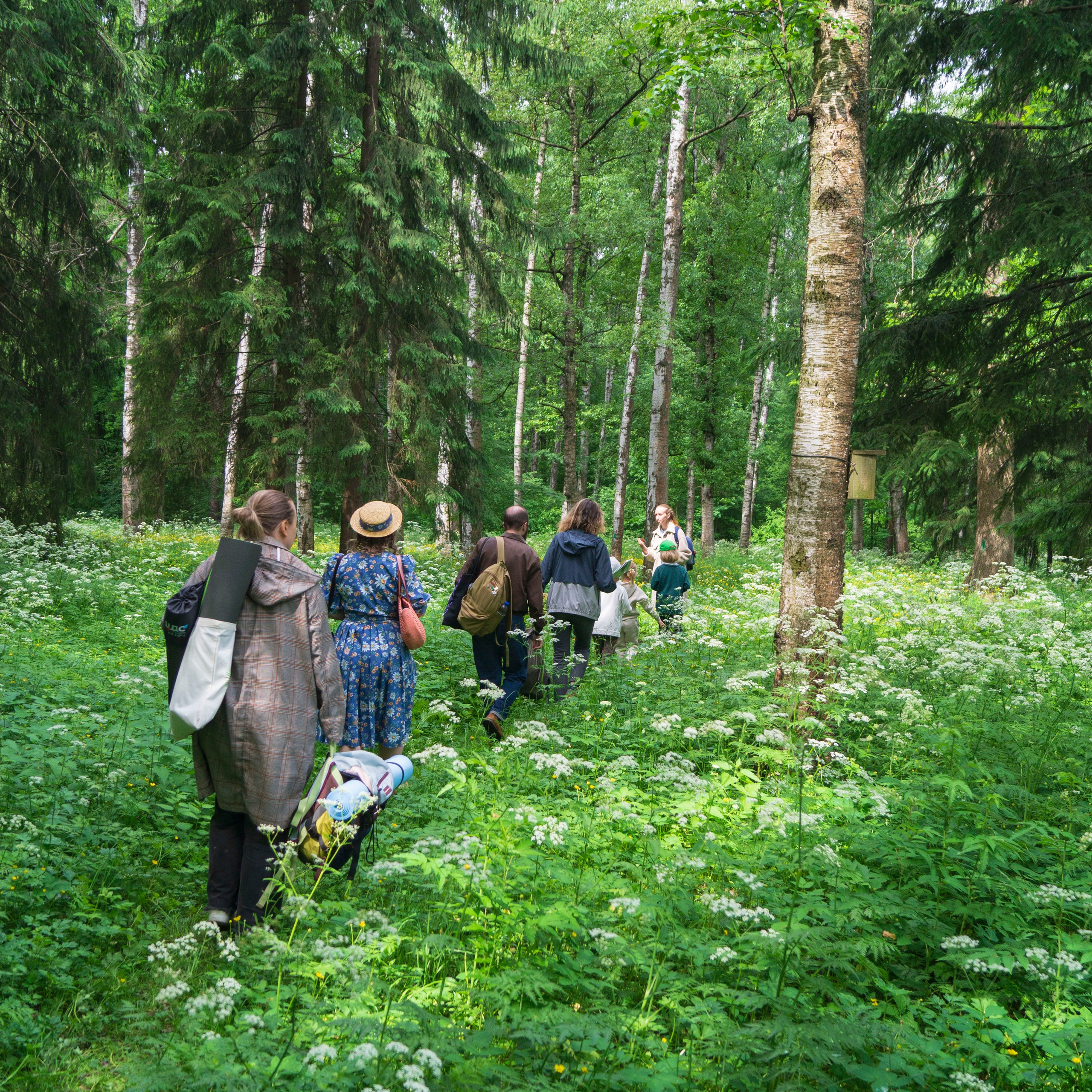 Репортажная съемка Лесная школа. Портретный и семейный фотограф Санкт-Петербург
