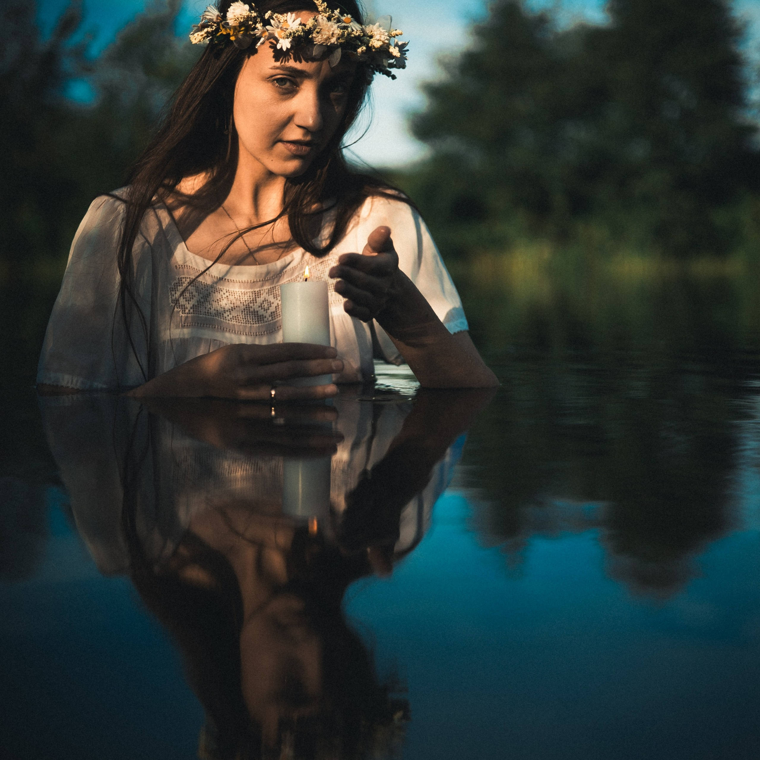 Портретная художественная фотосессия