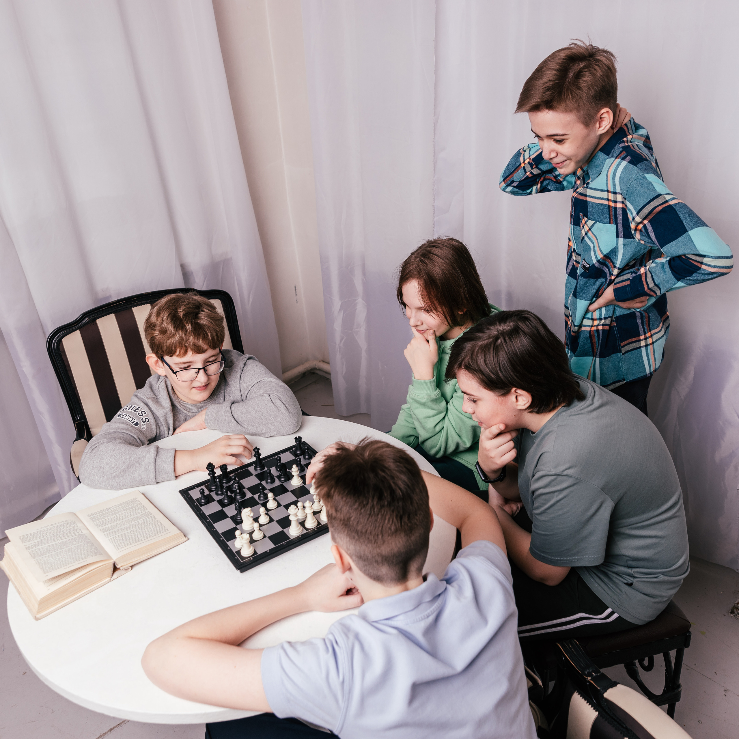 Школьные сценки