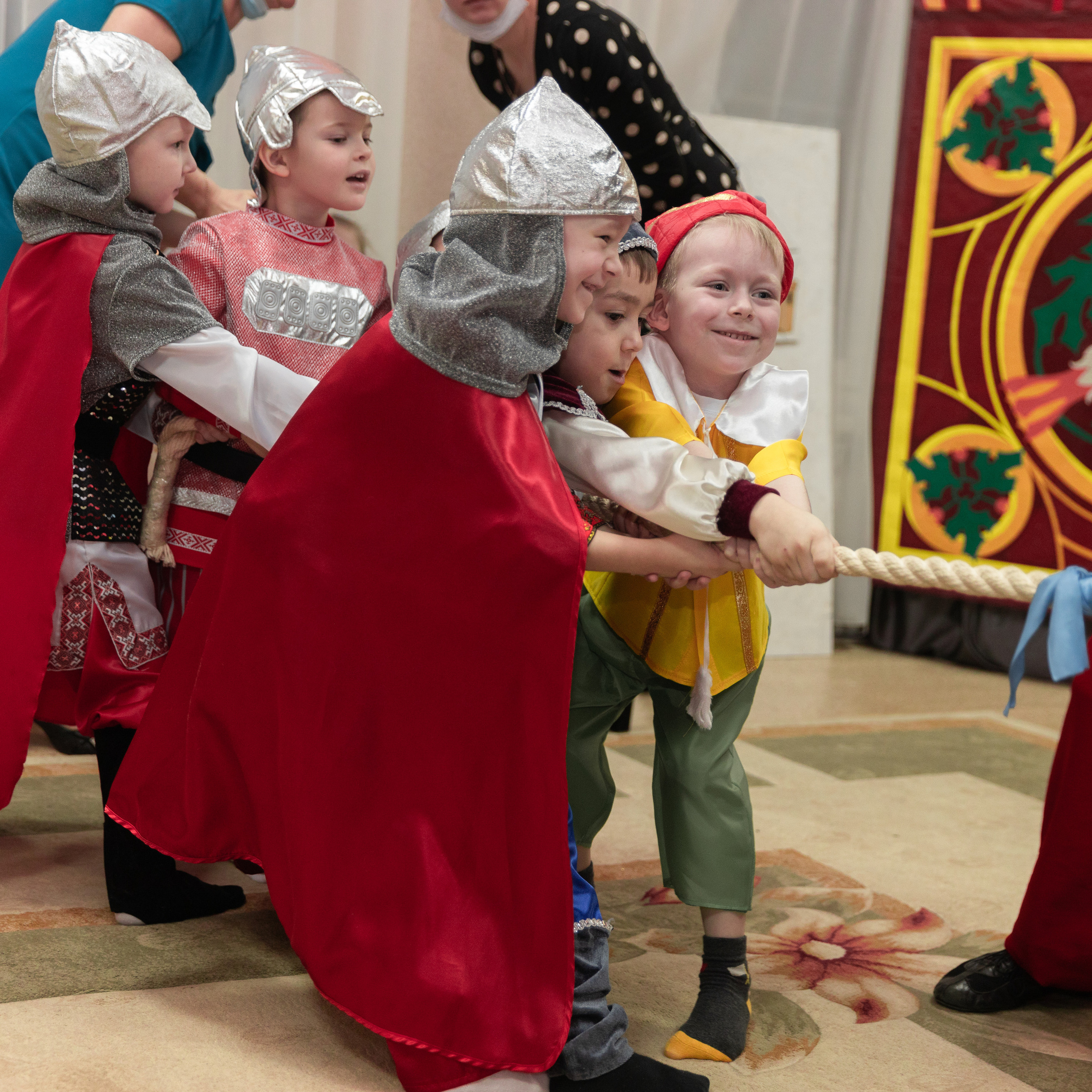 Новогодний утренник д/с