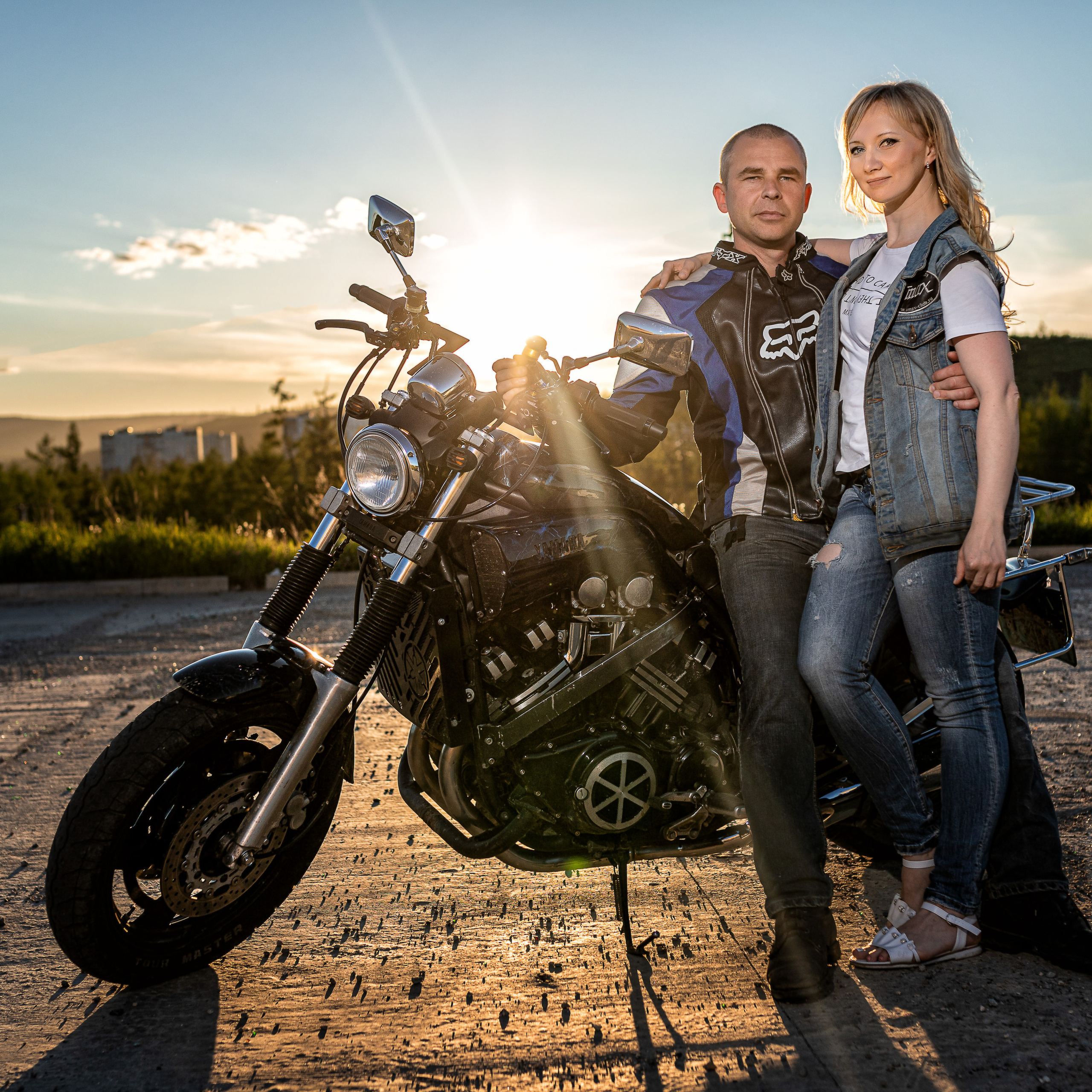 Рев моторов