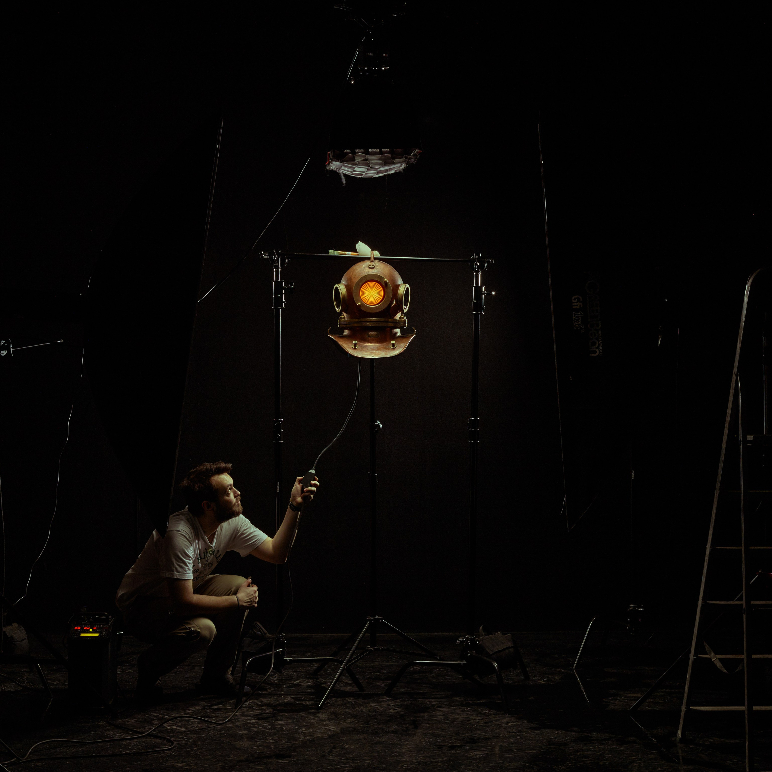 Tabal. Креативный продюсер, фотограф, режиссёр Але Мааранен (Ale Määranen)