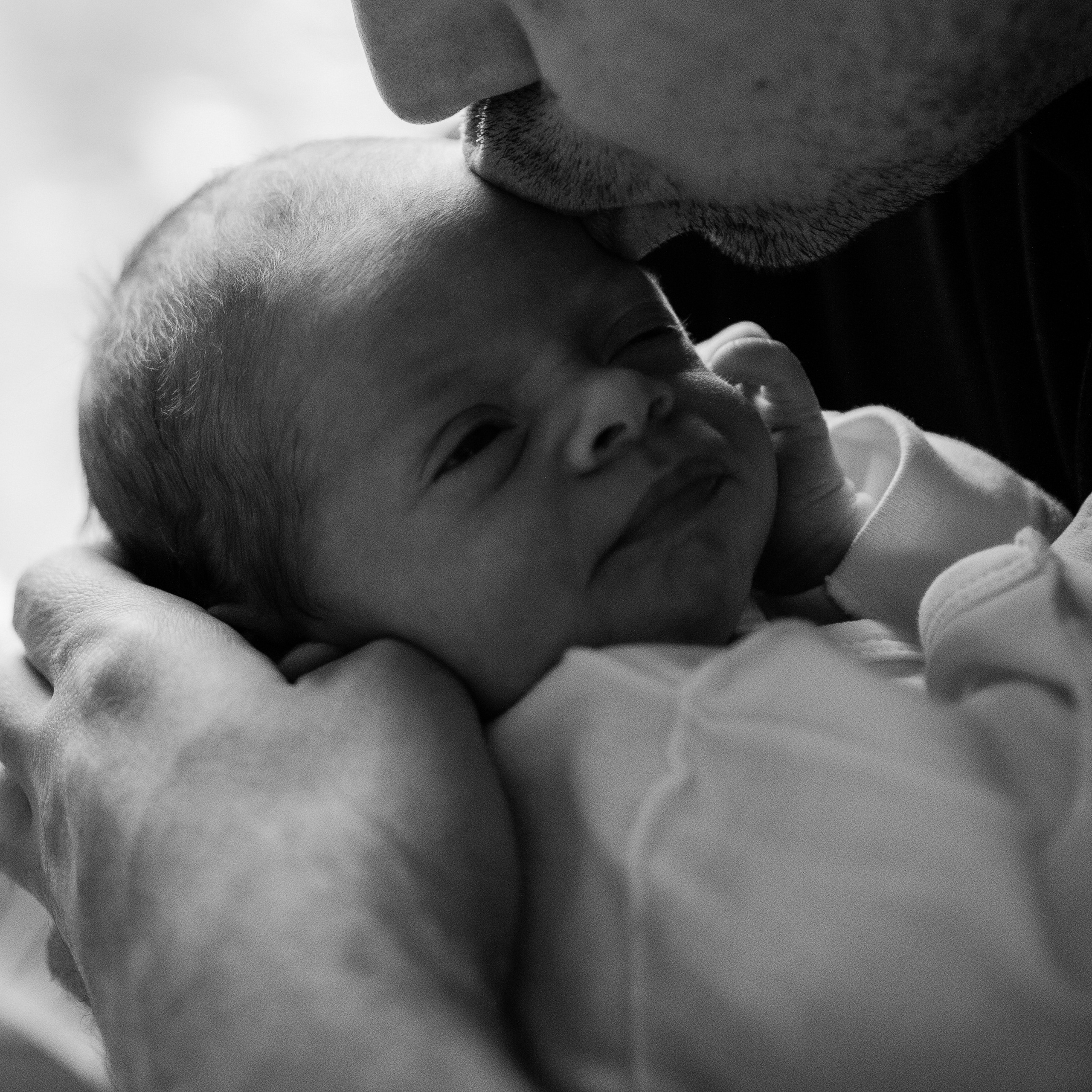 Ньюборн съемка для Марка