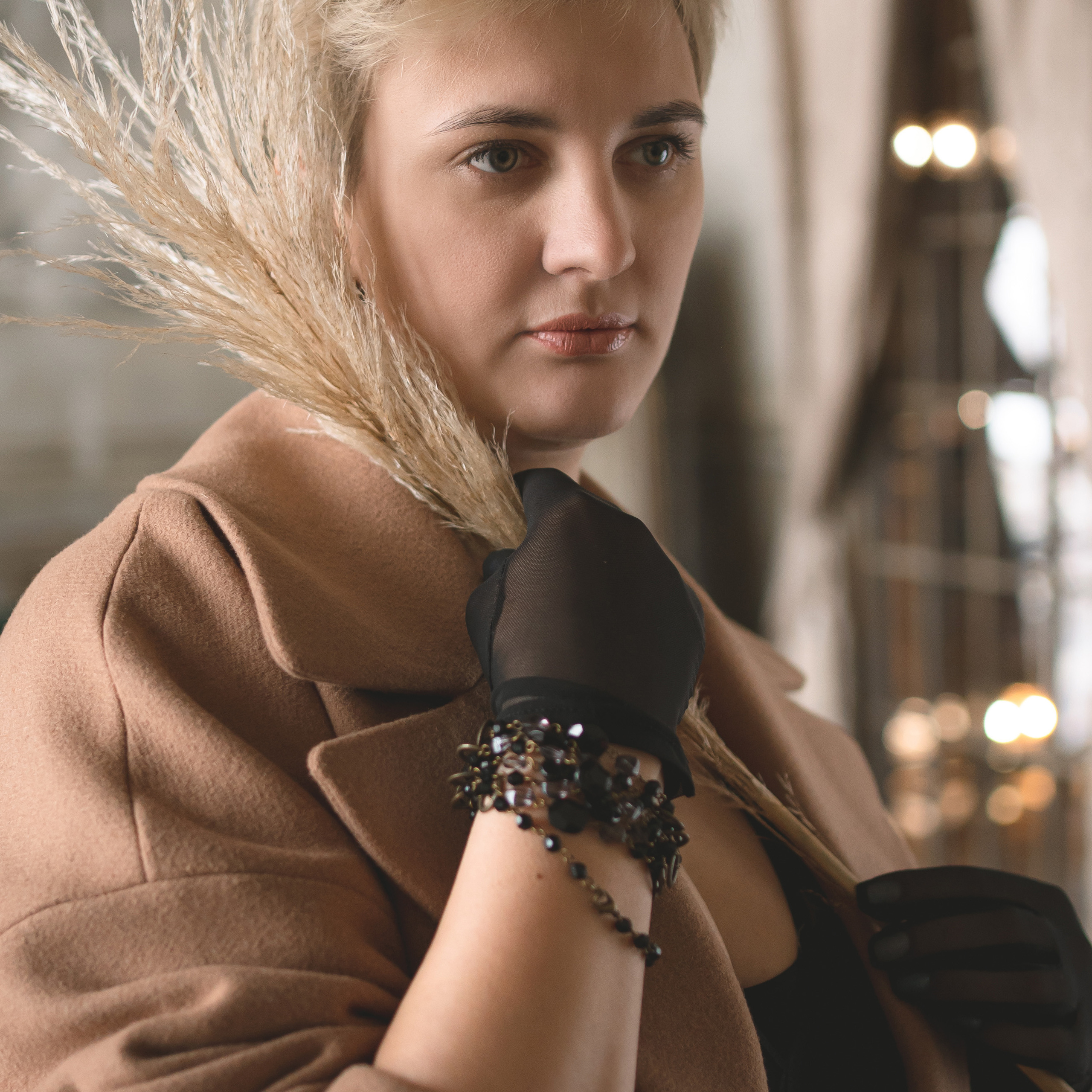 Настя (будуарная съемка в студии)