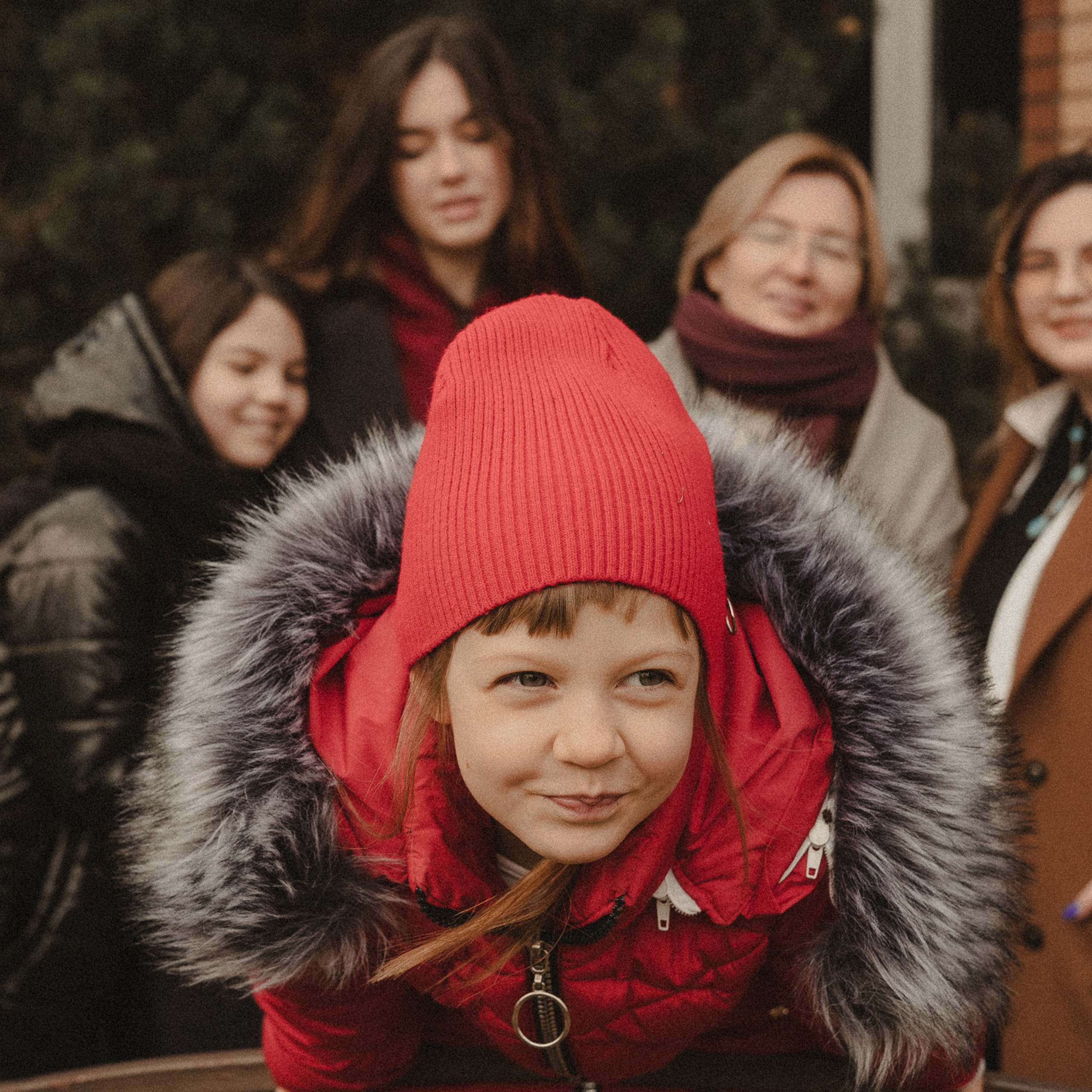 Алла, Вера, Люба, Аня, Варя