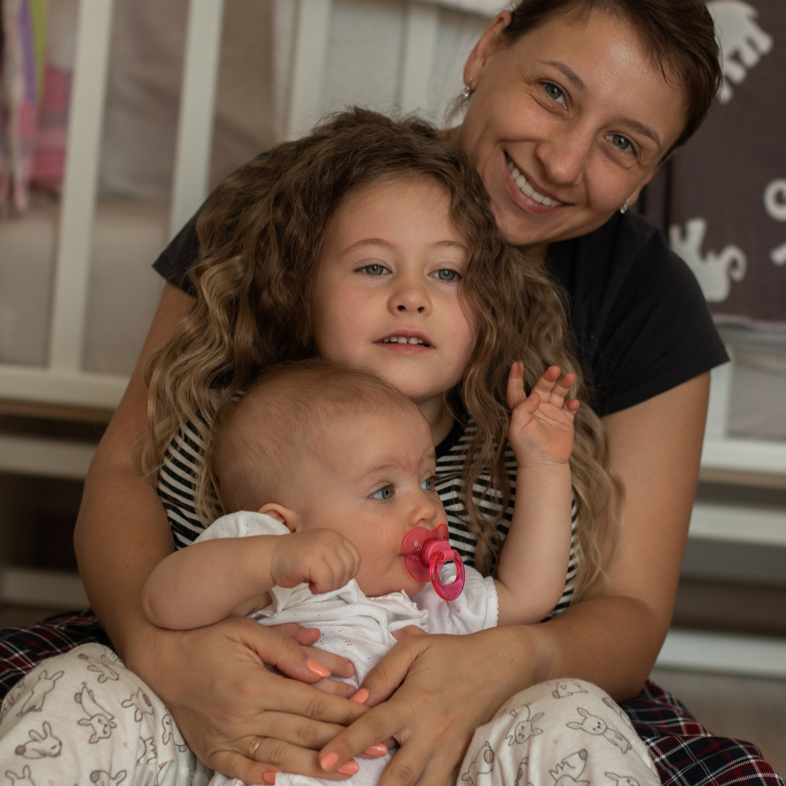 Илья, Маша, Настя и Саша