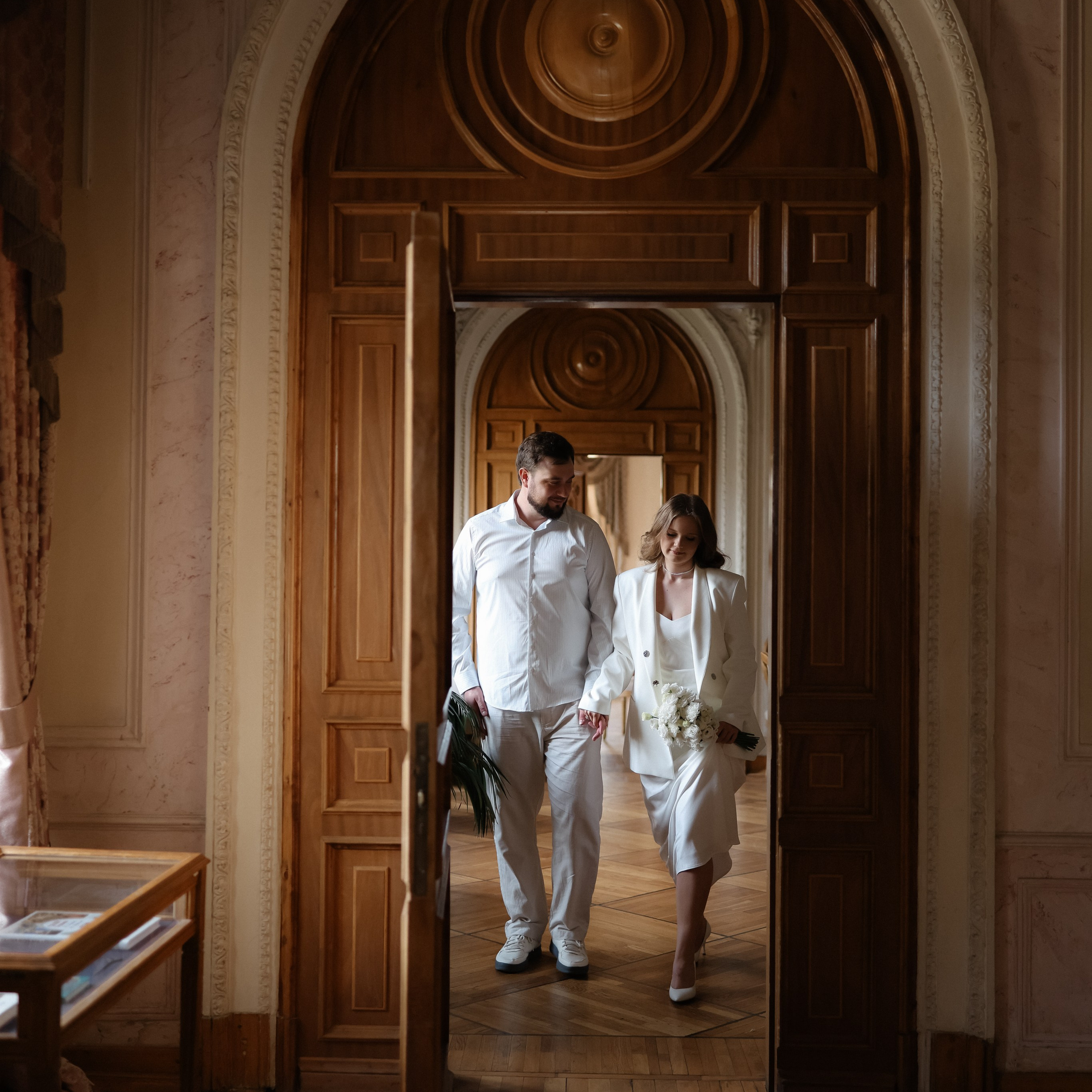 Wedding of Julia and Sergey