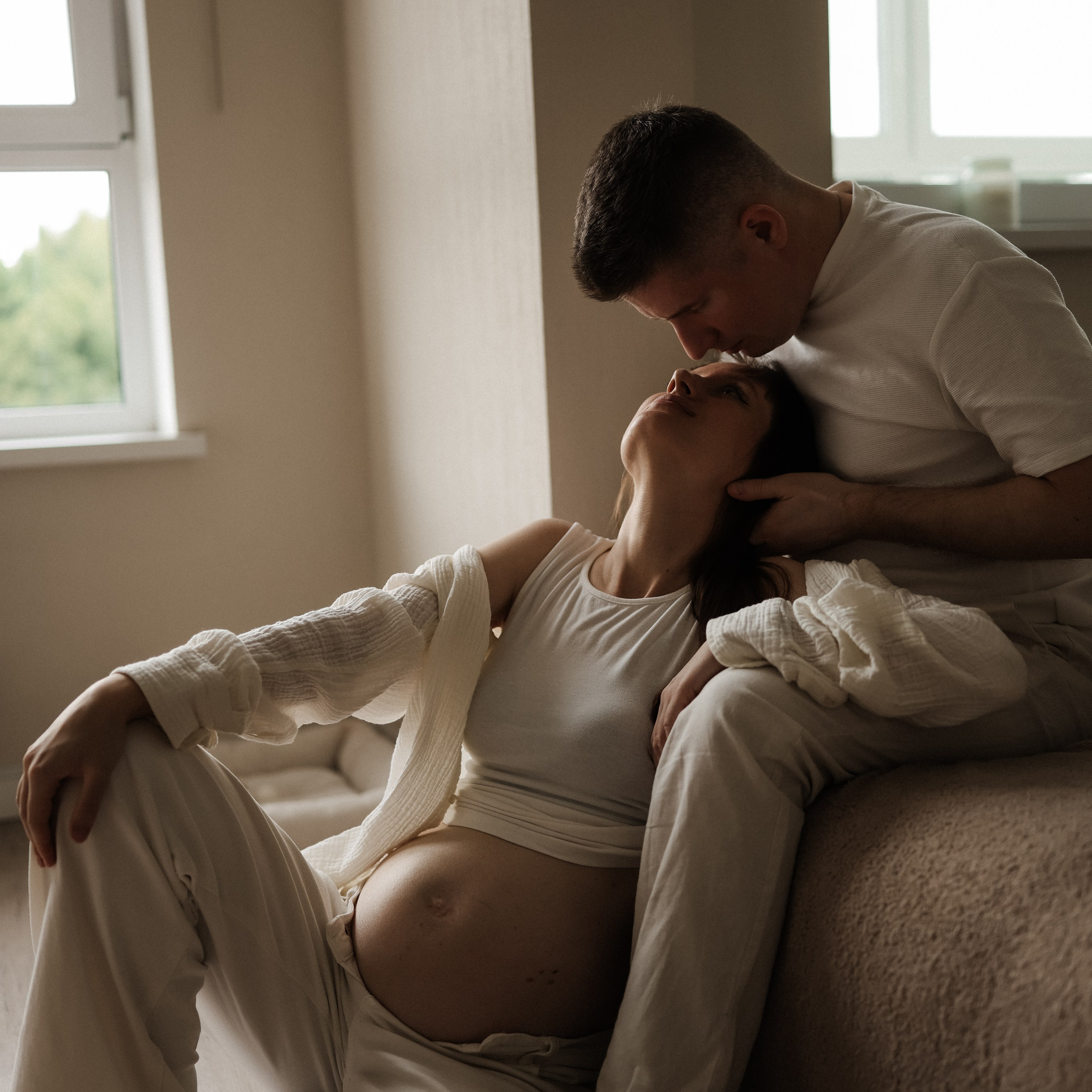 Pregnancy photo shoot