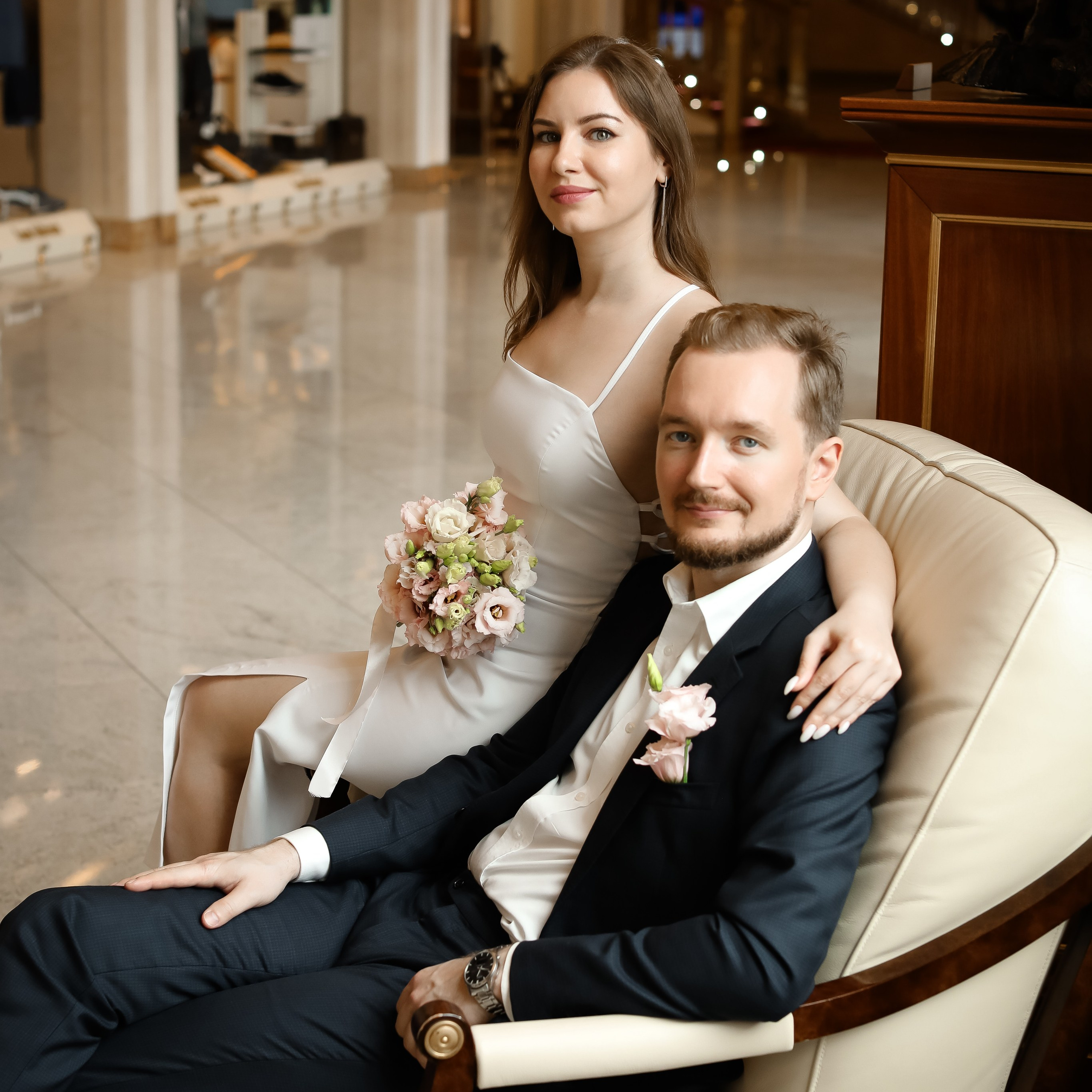 Свадебная фотосессия в&nbsp;гостинице «Украина»