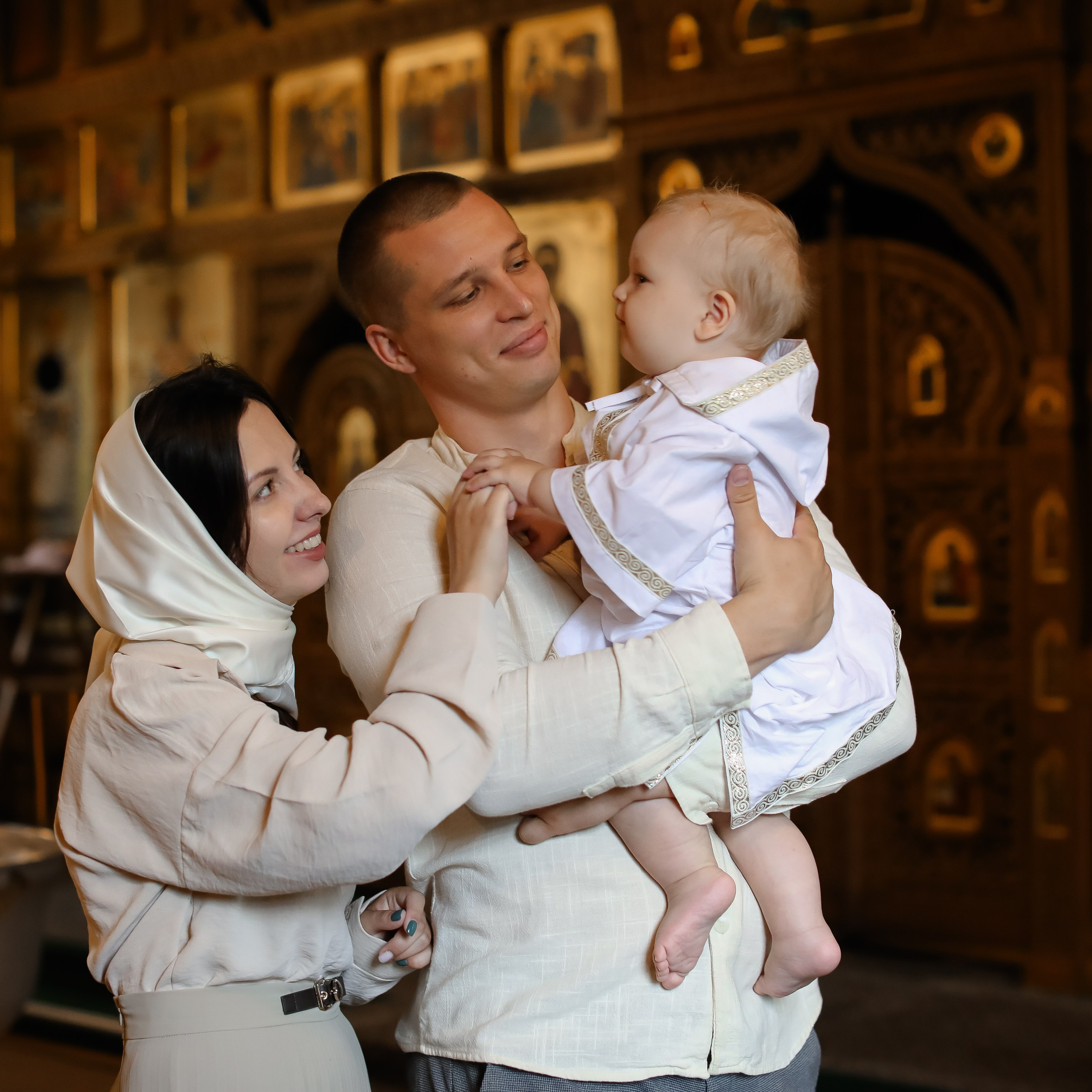 Храм Святого праведного Иоанна Кронштадтского. Храм Сретения Господня.