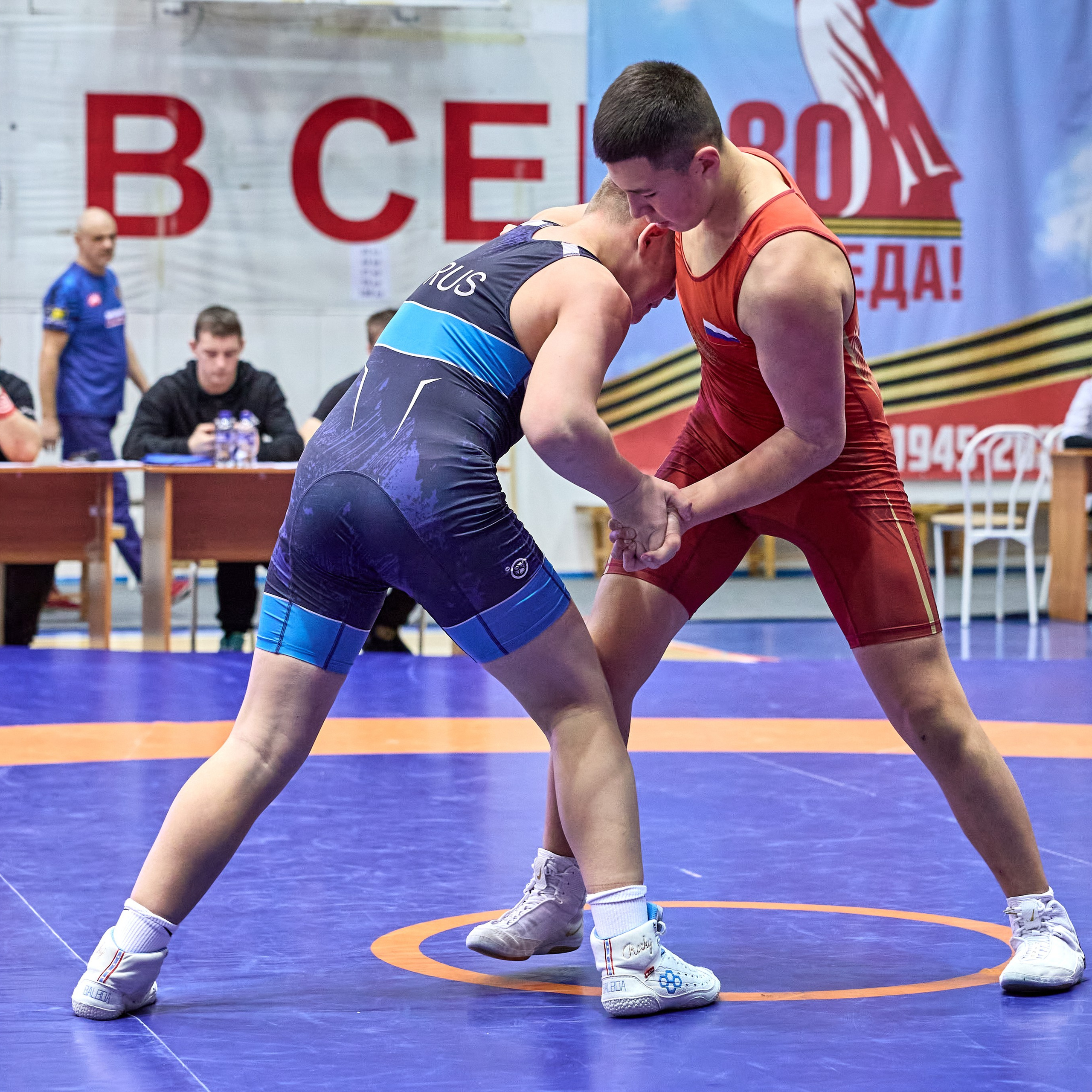 Борьба греко-римская