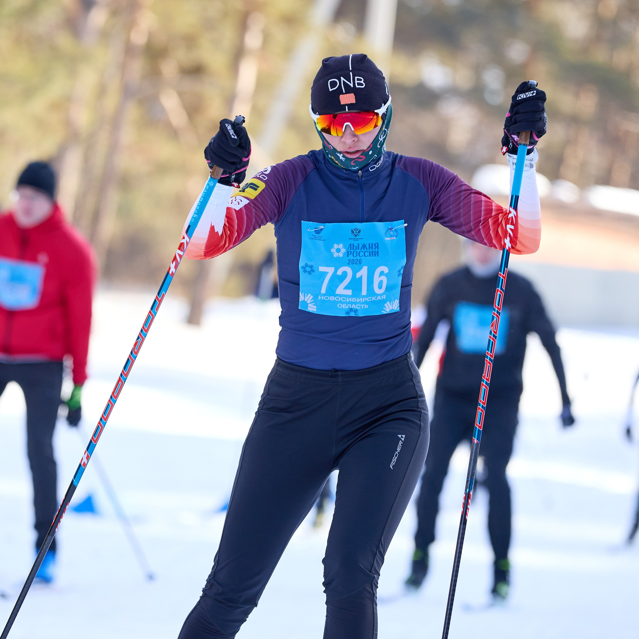 «Лыжня России — 2026» г. Бердск