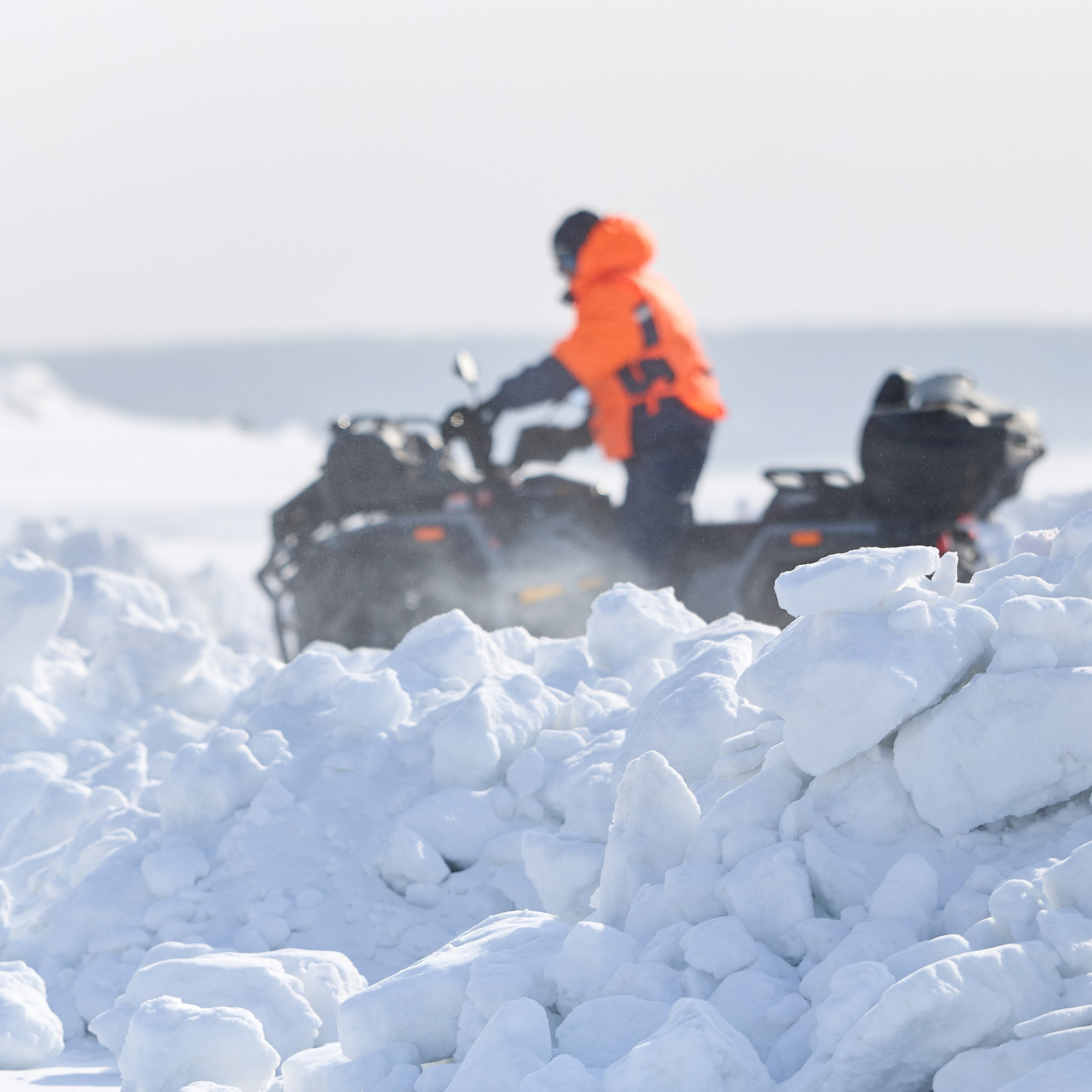Топим Лёд — 2026. Соревнования на квадроциклах.