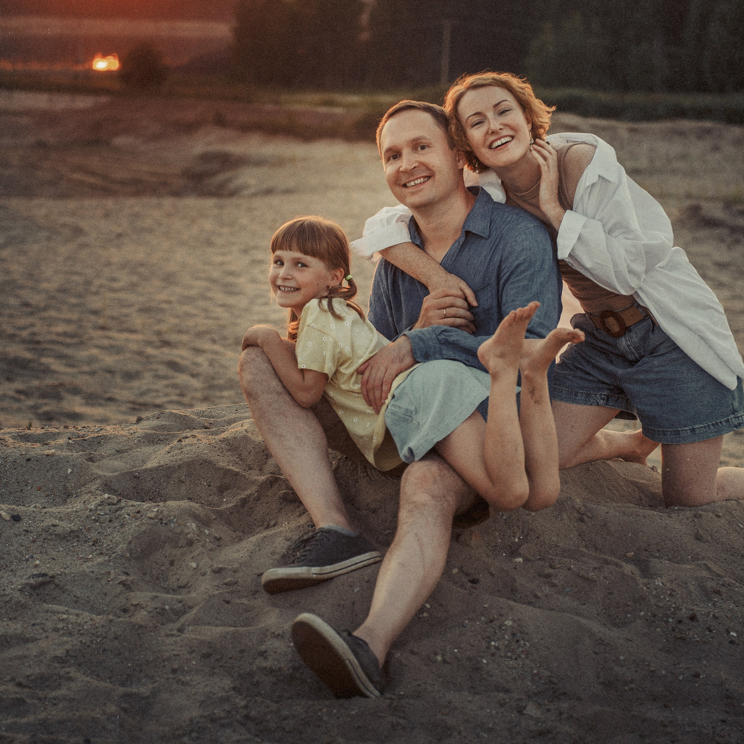 НАСТЯ, АНДРЕЙ и АЛИСА. ПЕСЧАНАЯ ИСТОРИЯ