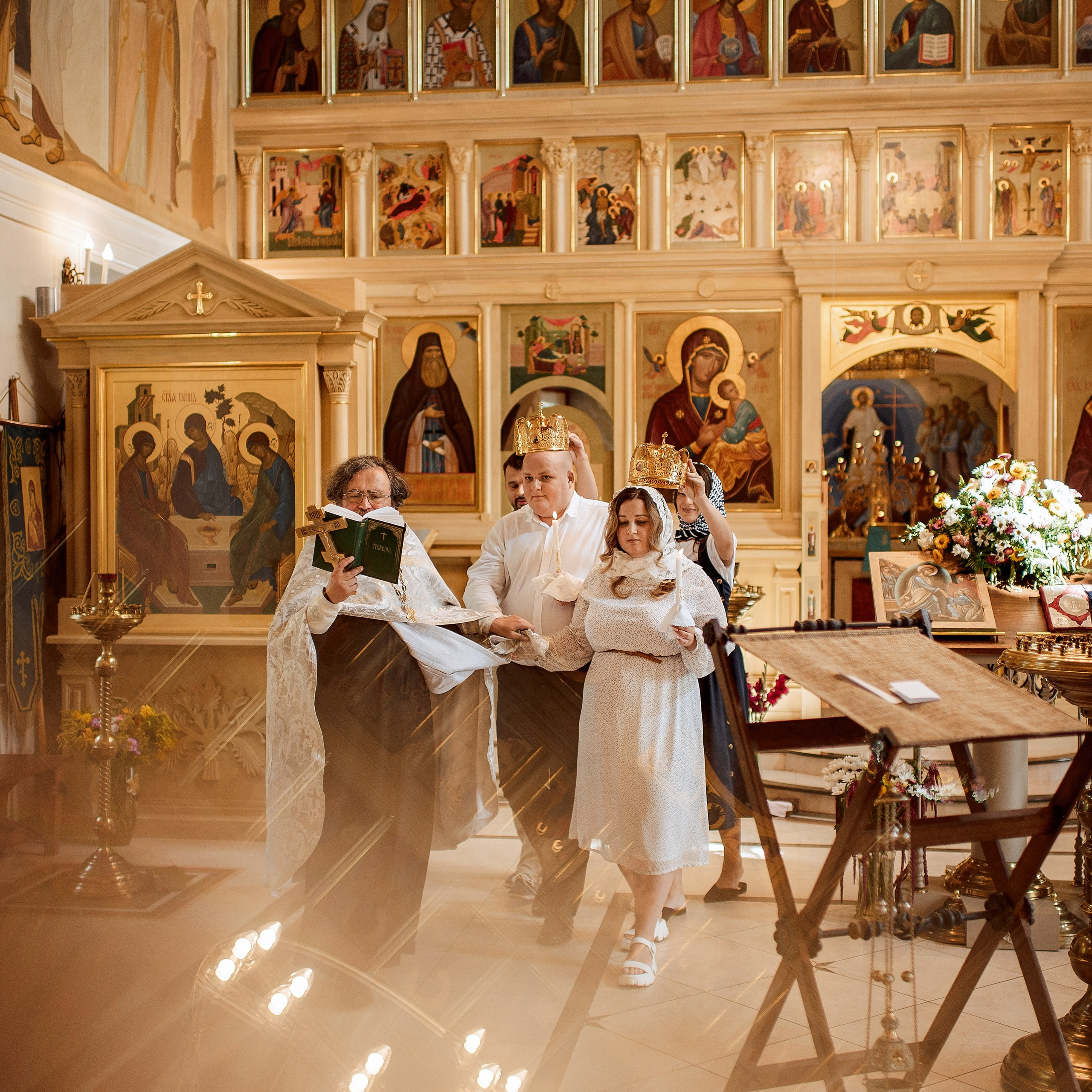 ВЕНЧАНИЕ. ОЛЬГА & ИЛЬЯ