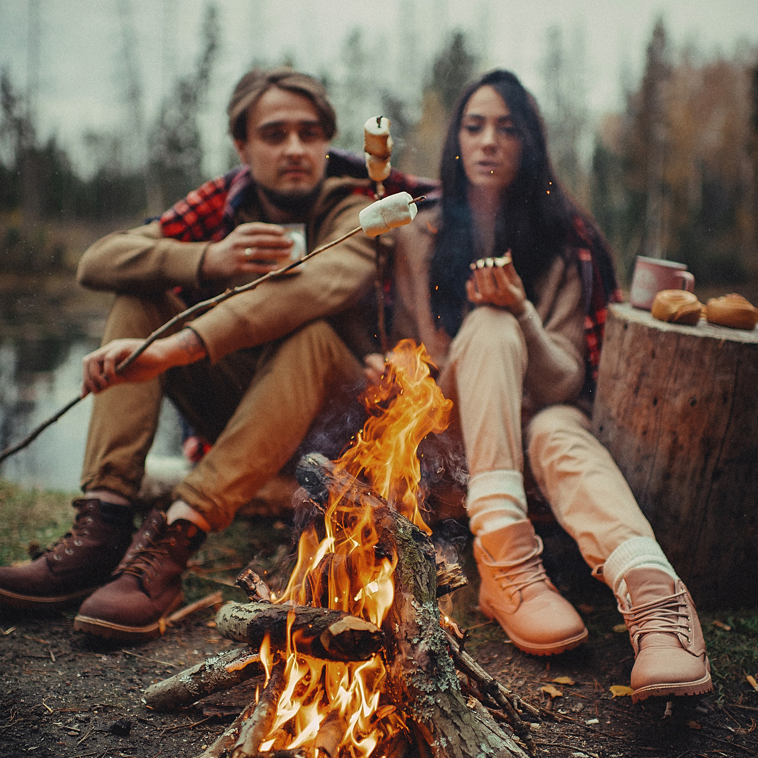 МАРГО, САША и ШАНТИ. ОСЕНЬ