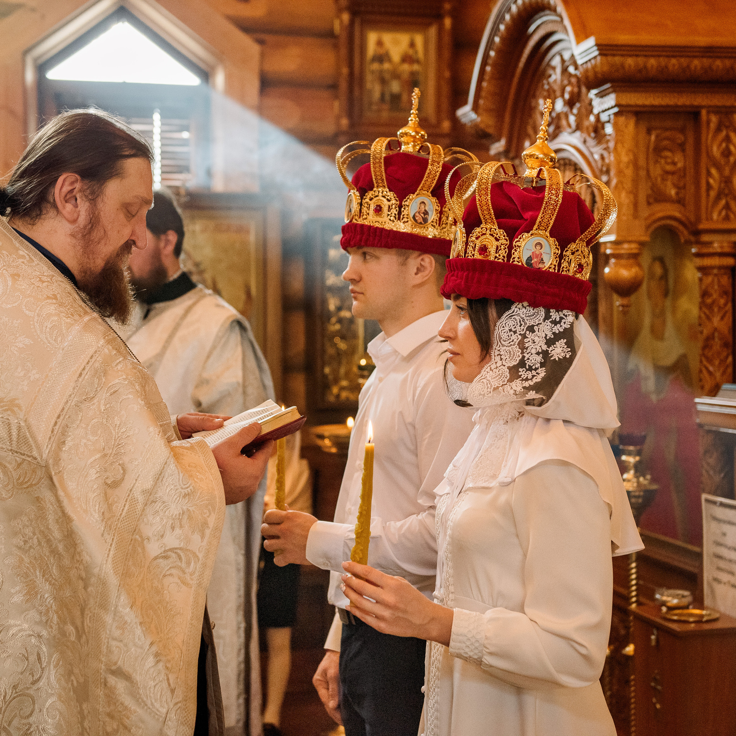 ВЕНЧАНИЕ. ЯРОСЛАВА & АЛЕКСАНДР