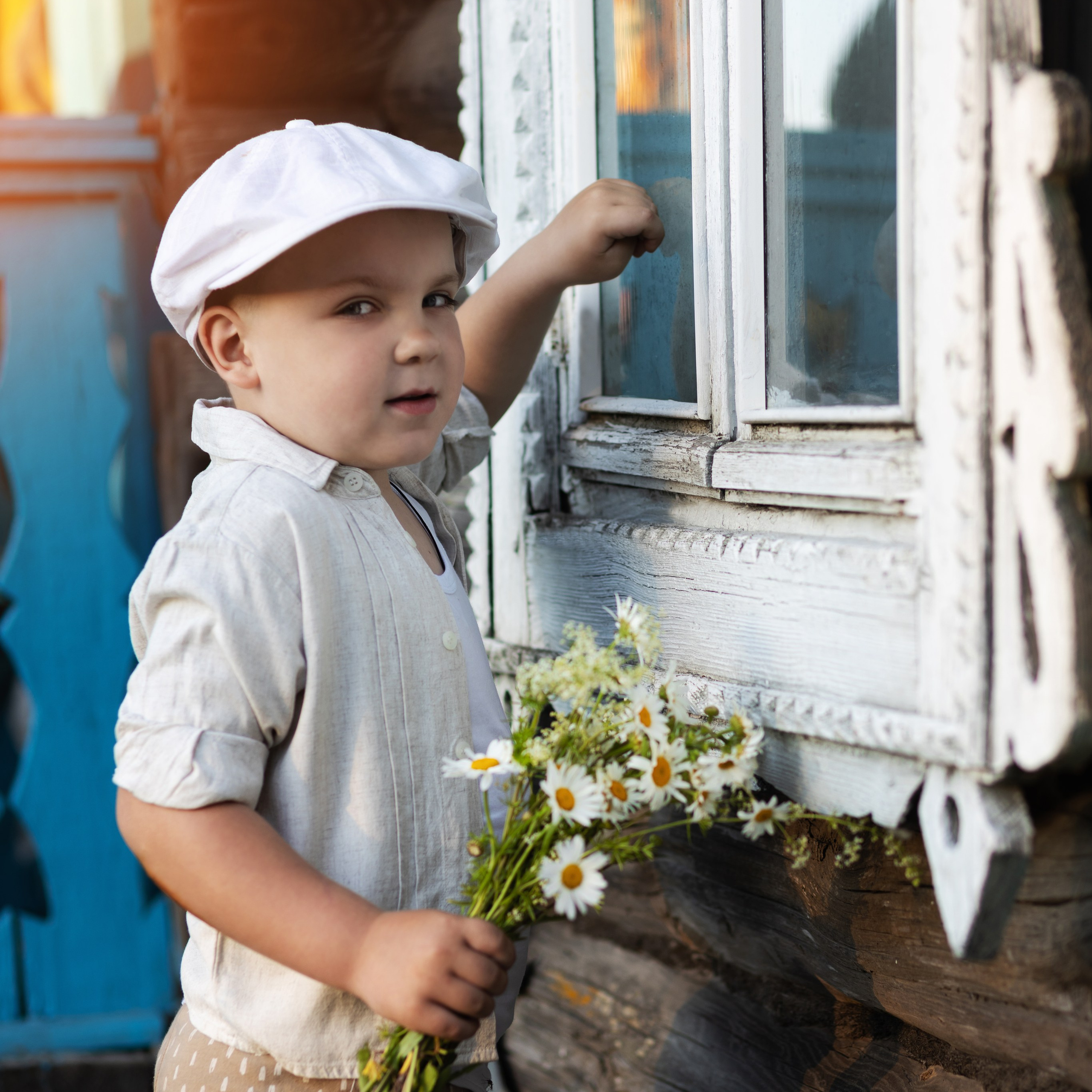 Фотосъемка Деревенская история