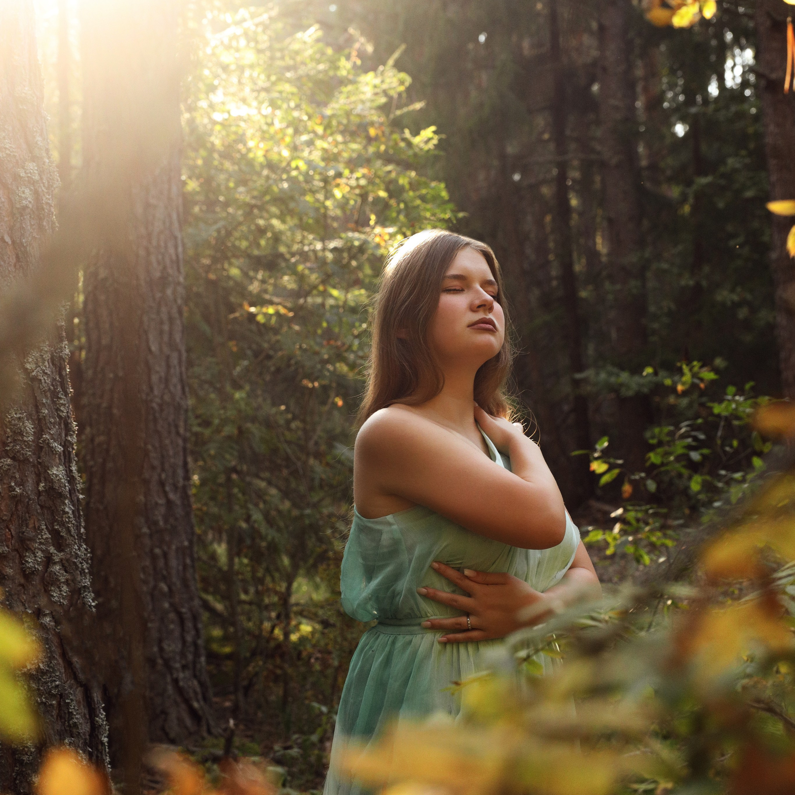 Лесная нимфа