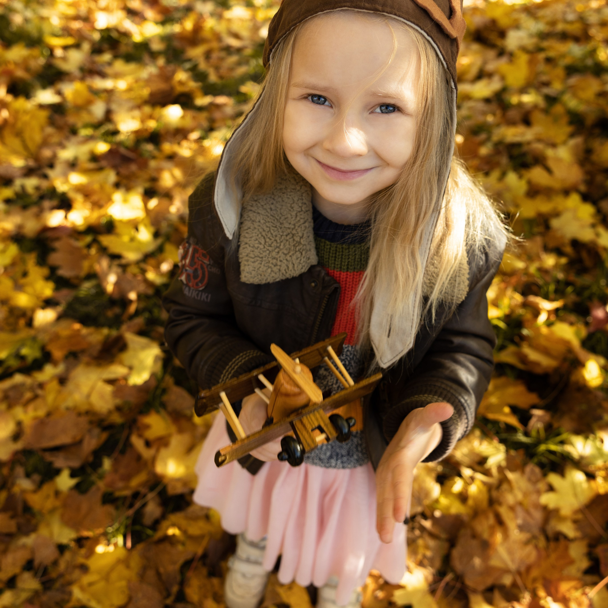 фотосъемка Осенний полет