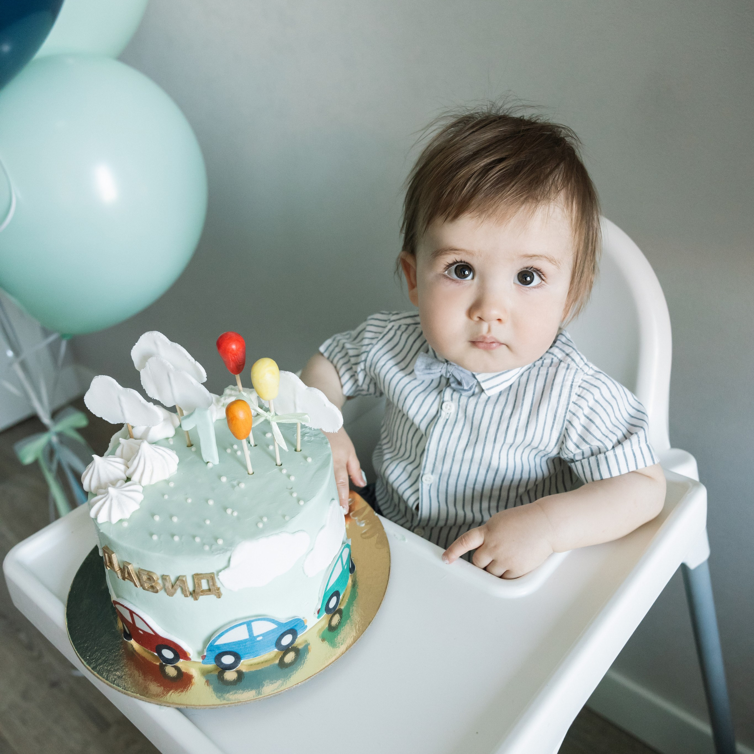 Давиду 1 годик