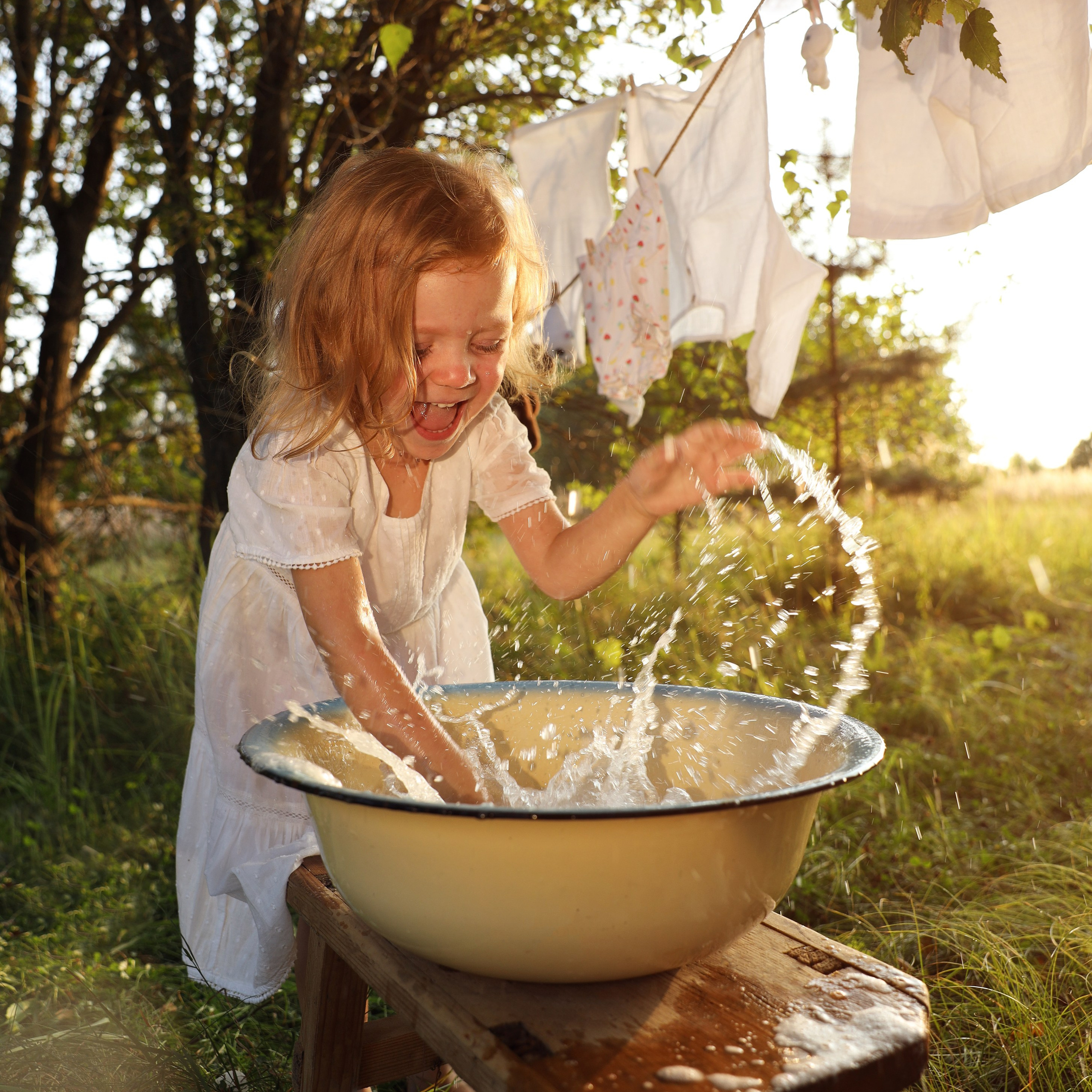 большая стирка