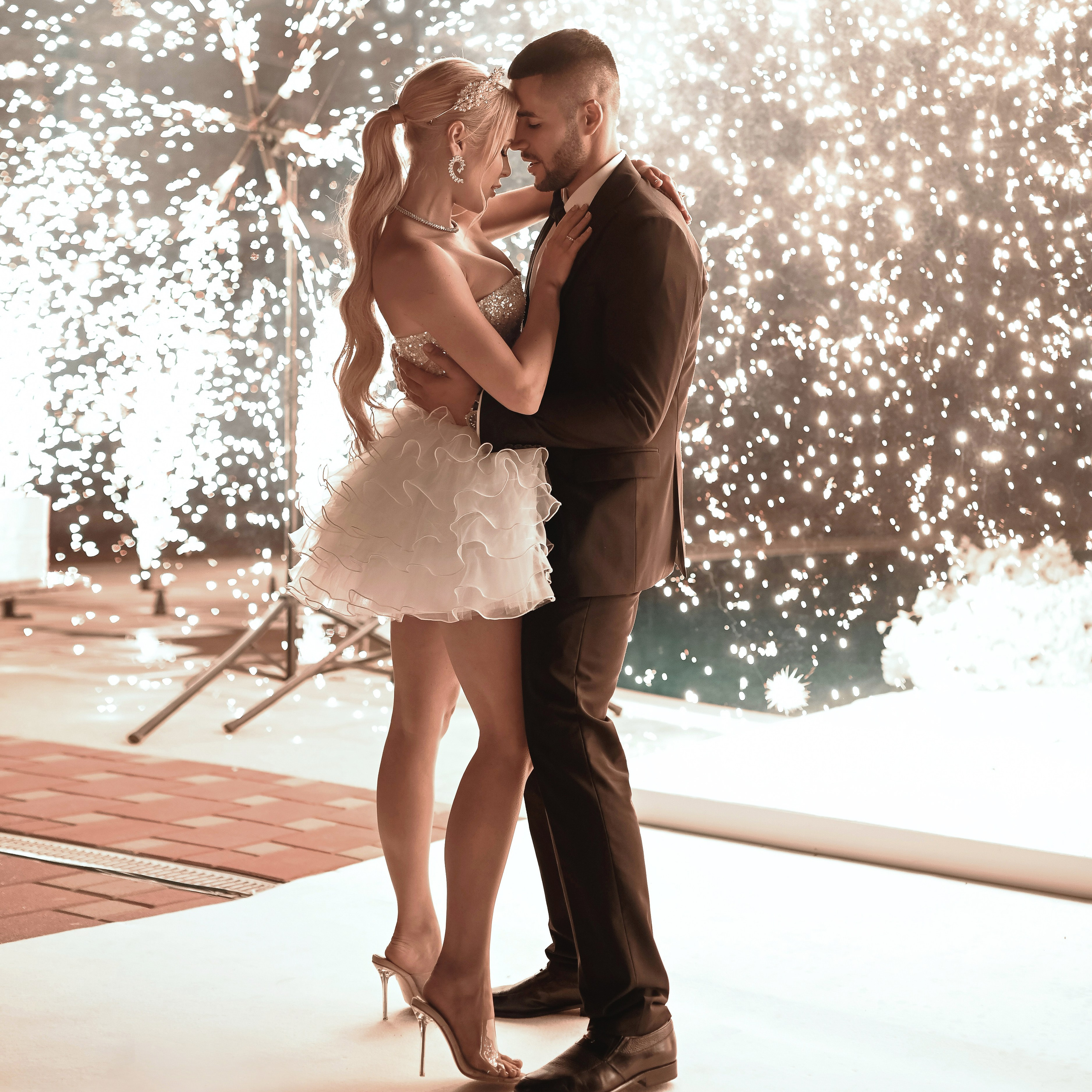 Ахтем и Анастасия. Евпатория