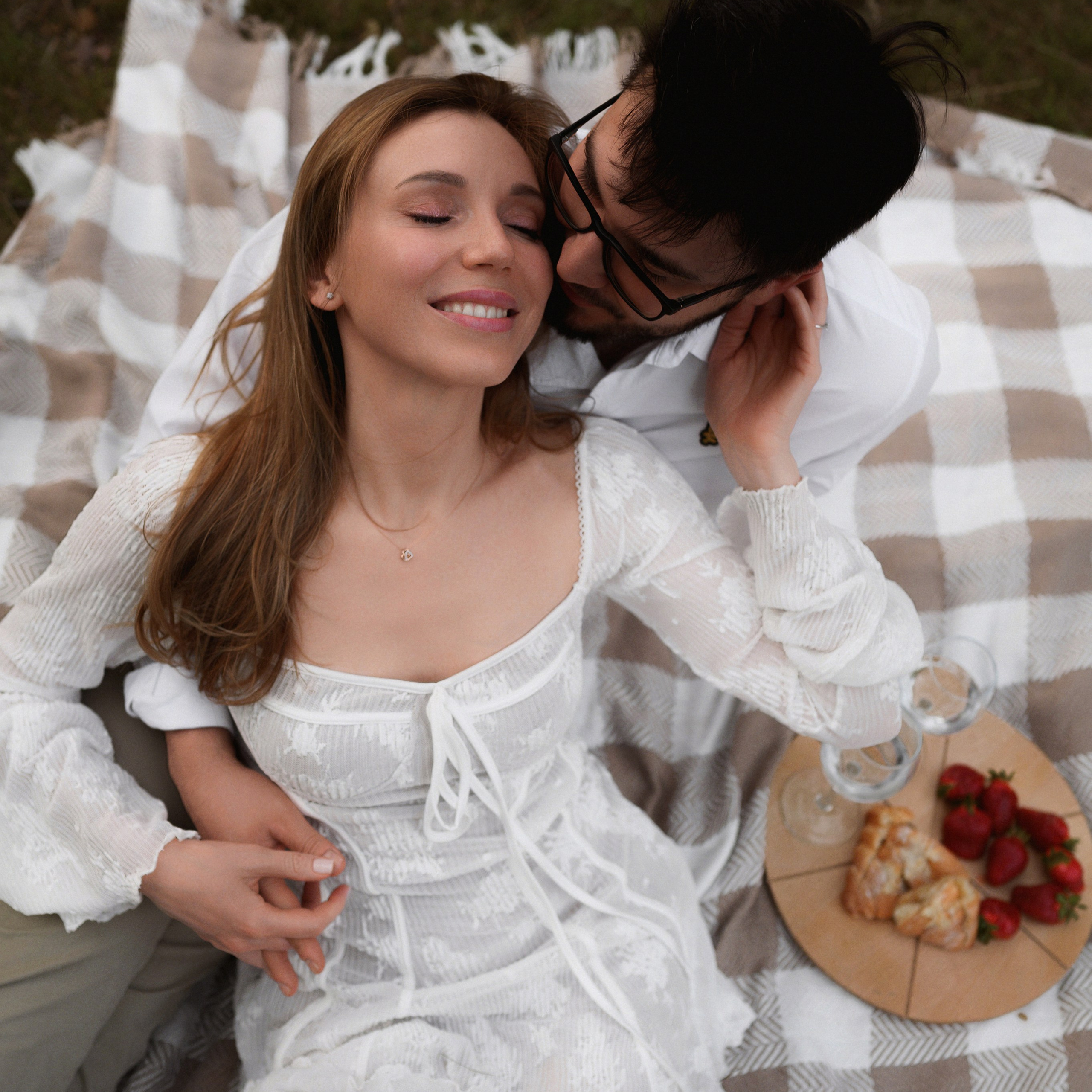 Аня и Леша, любовь, Воронцовский парк